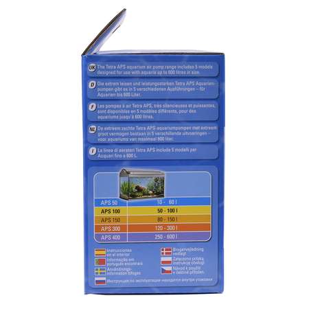 Компрессор для аквариумов Tetra AРS 100 50-100л Белый