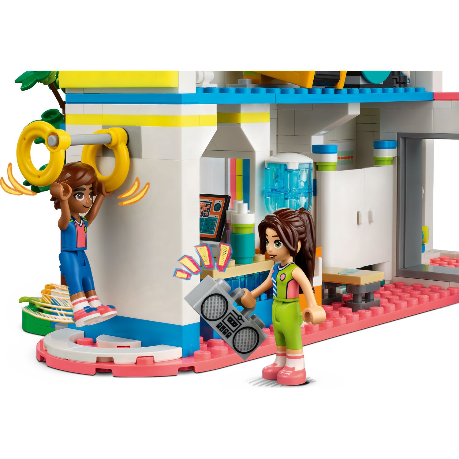 Конструктор LEGO Friends Sports Center 832 дет. - фото 8