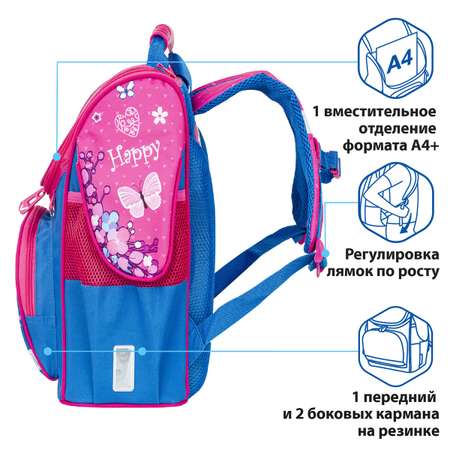 Ранец Brauberg Style Butterflies