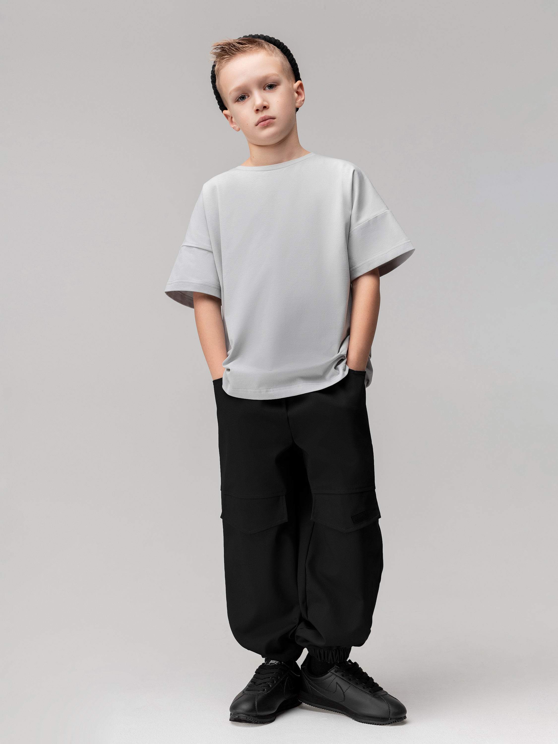 Брюки спортивные Bodo 6-637MU_черный - фото 4