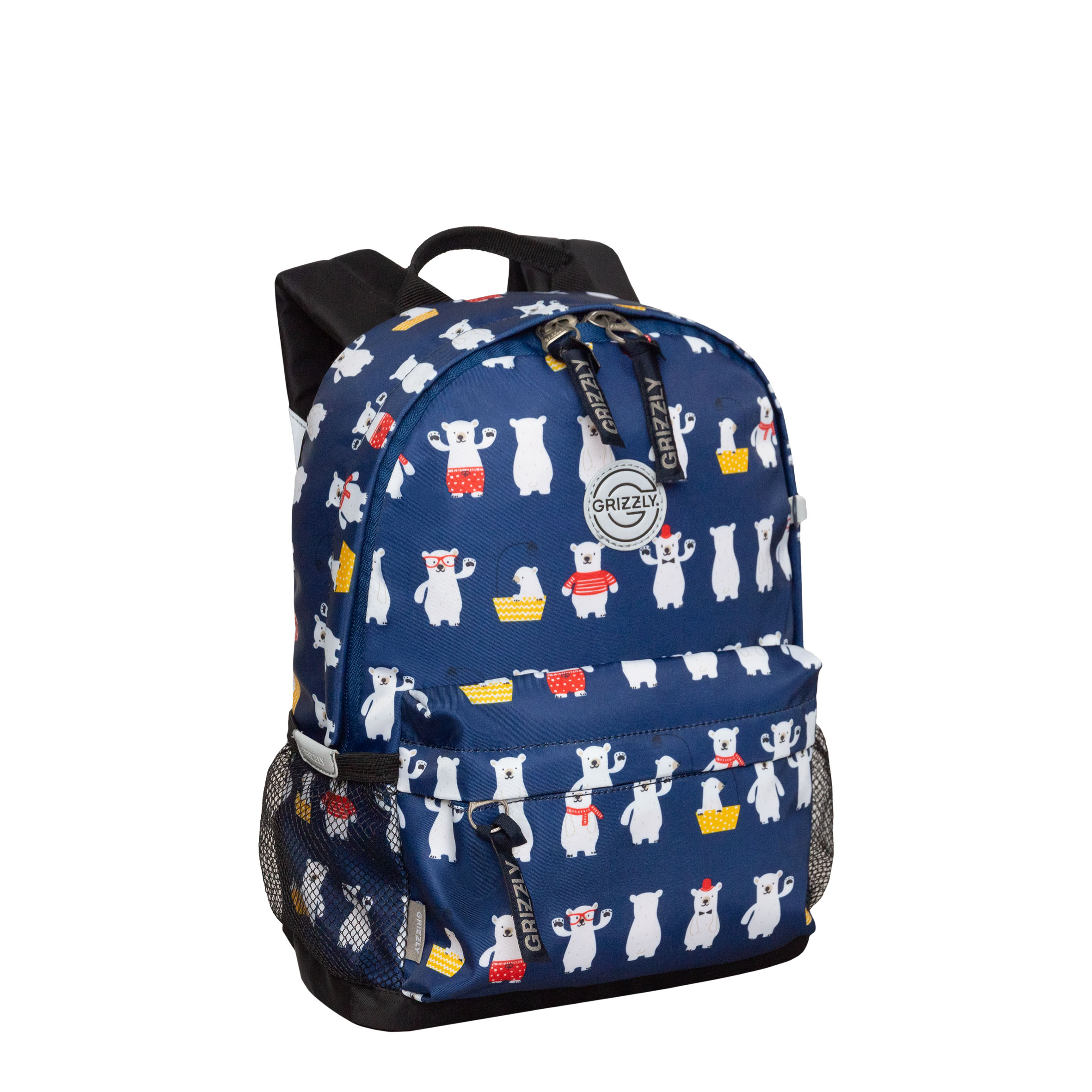 Рюкзак дошкольный Grizzly детский - фото 2