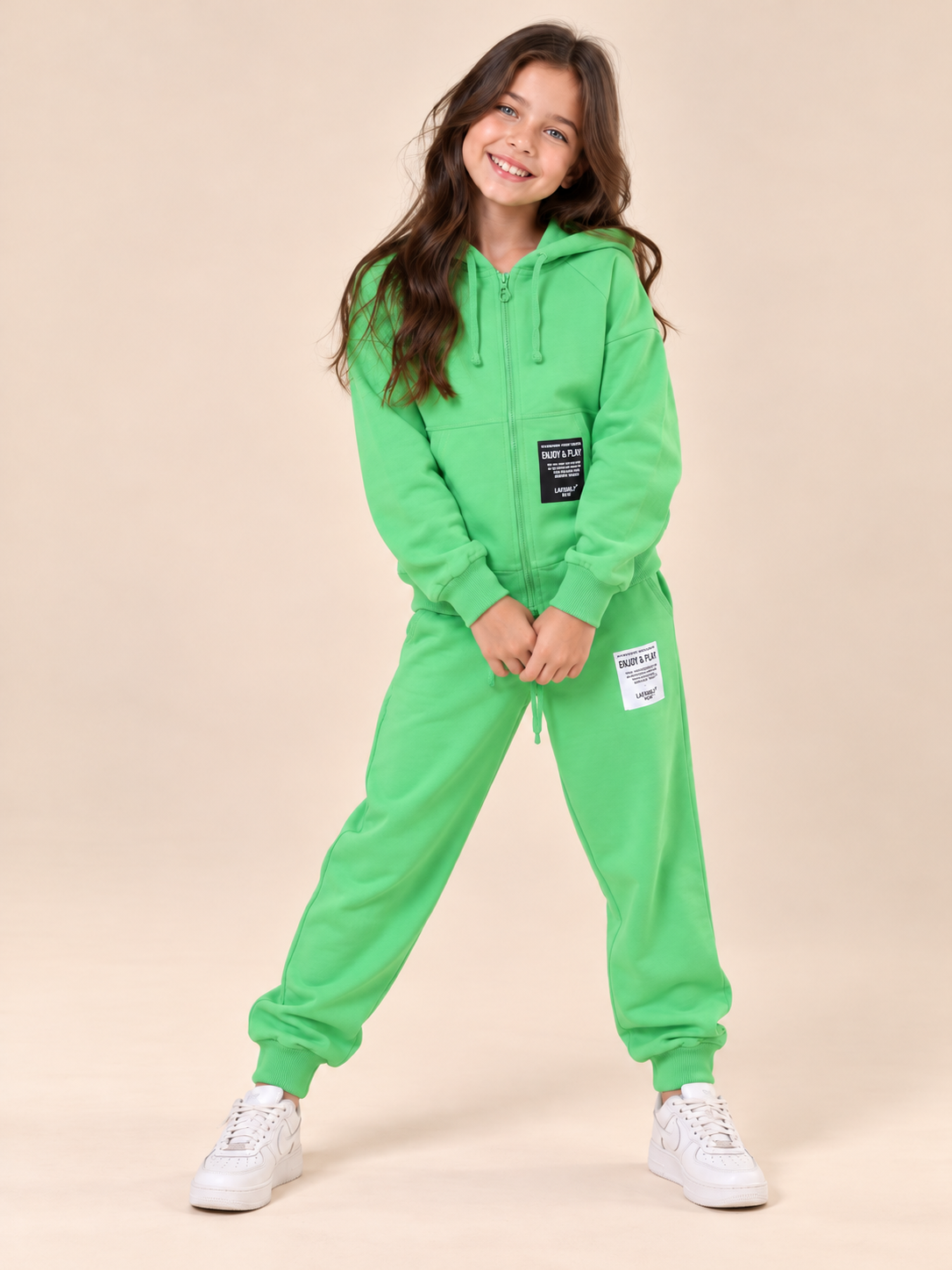 Костюм BONITO KIDS Костюм SS6057 салатовый - фото 1