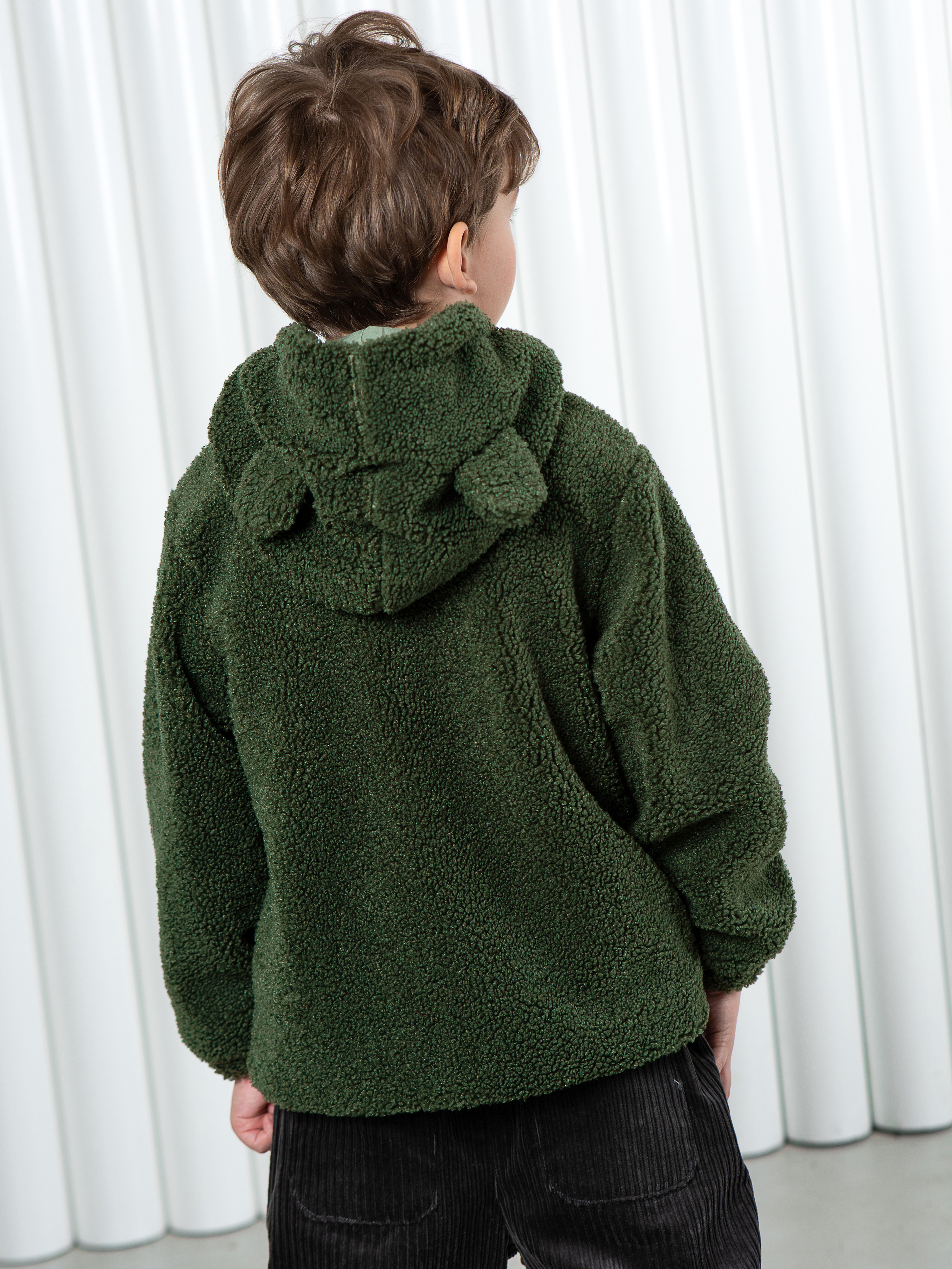 Толстовка LisaWeta FC-01-24 хаки - фото 10