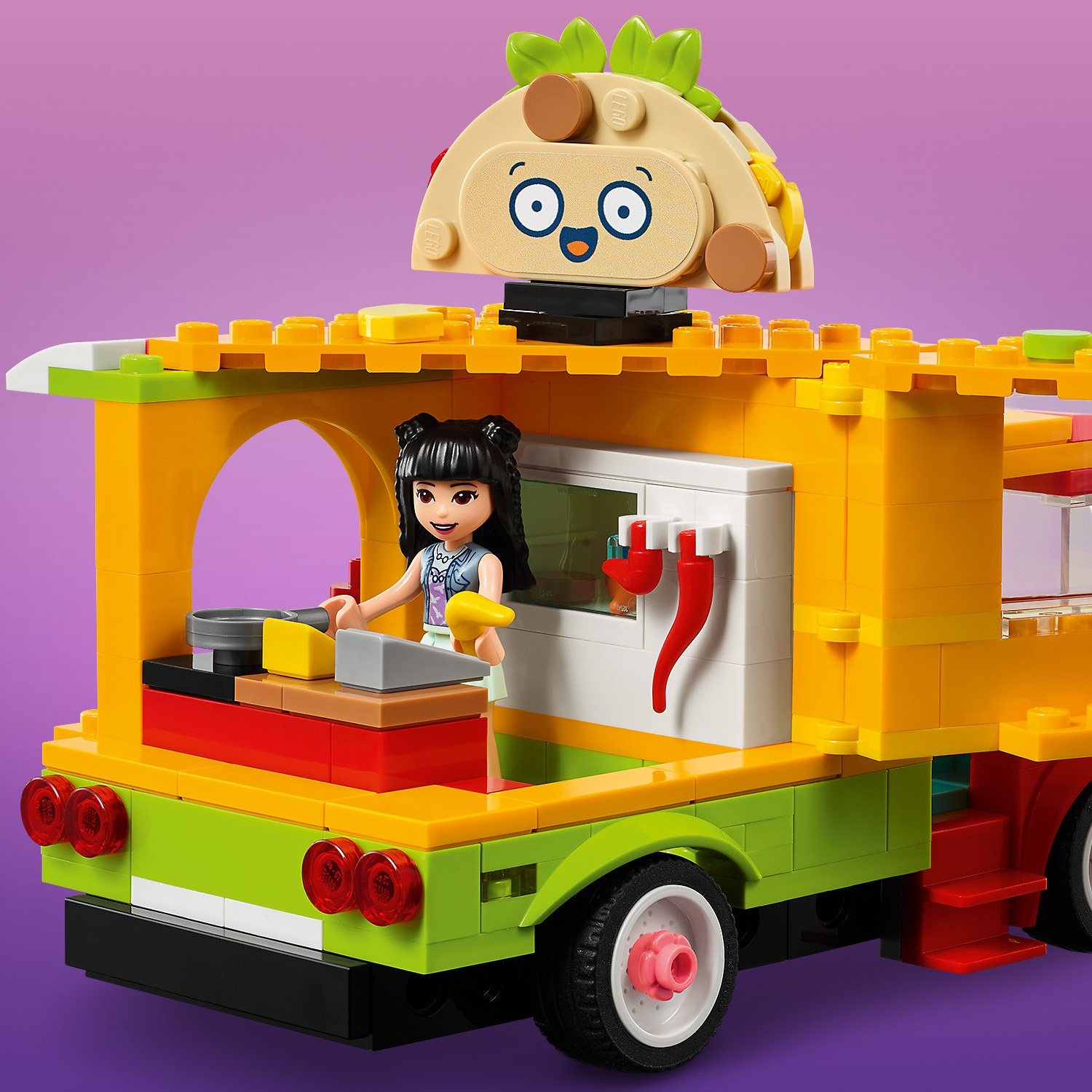 Конструктор LEGO Friends Рынок уличной еды - фото 12