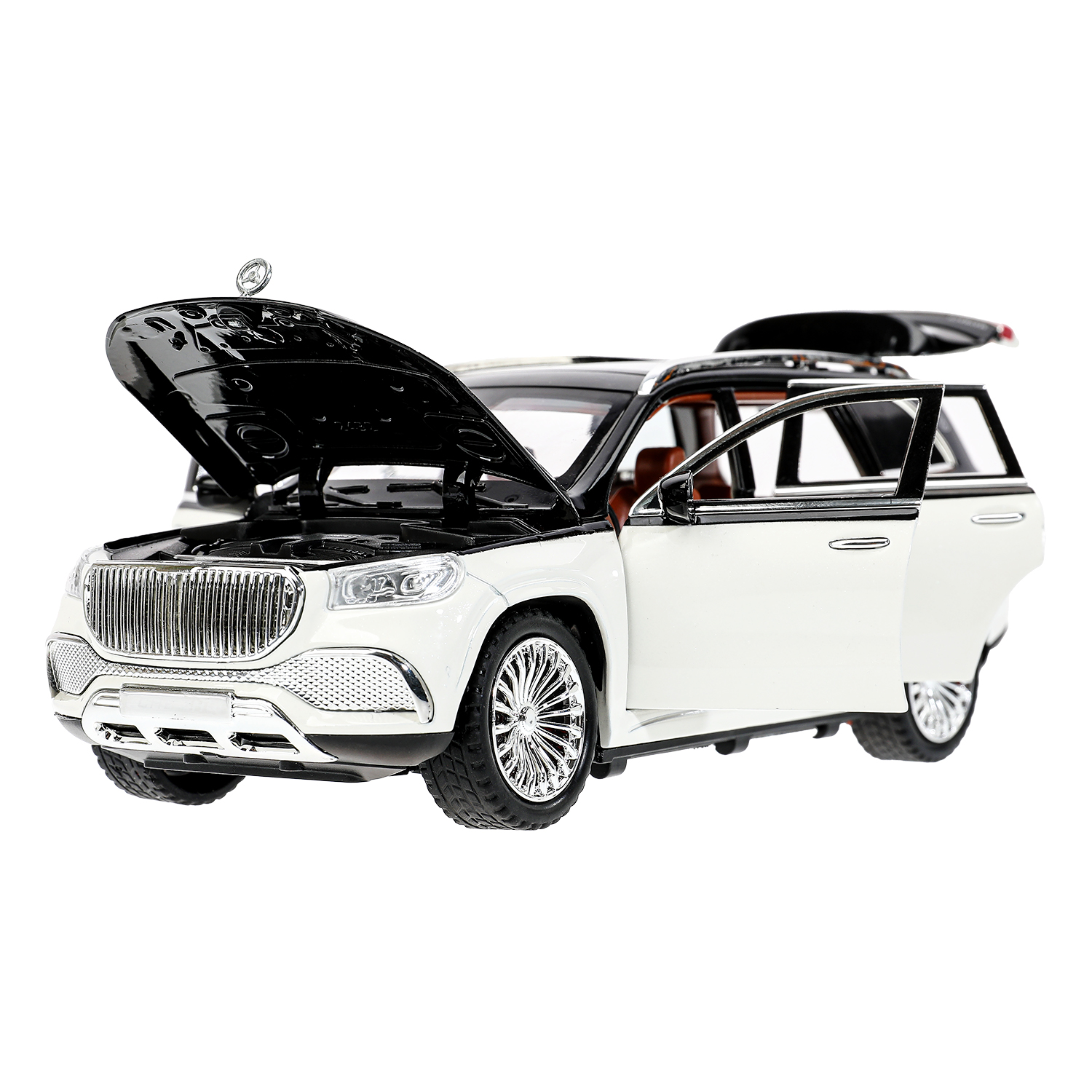Автомобиль Технопарк Mercedes 380671 - фото 5