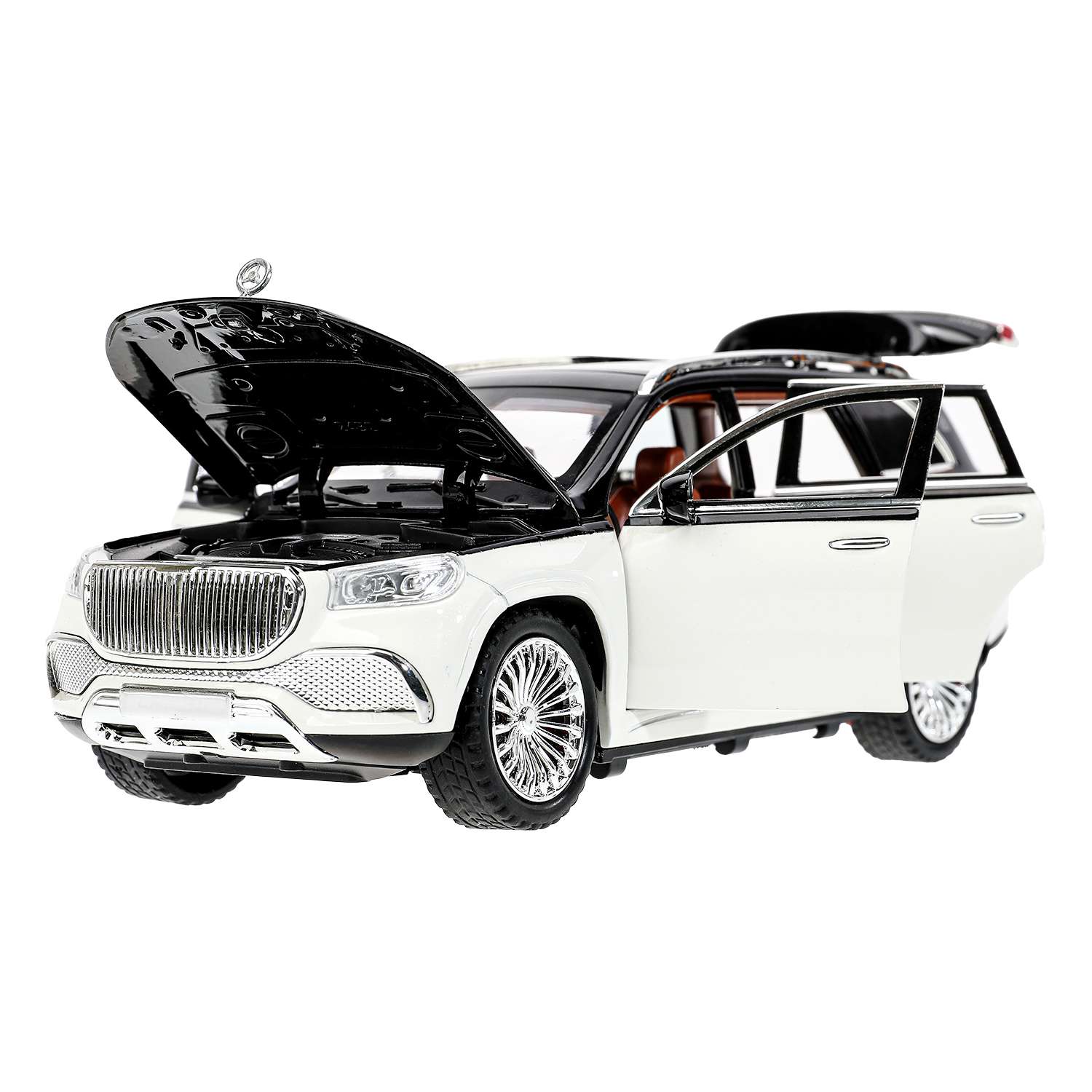 Автомобиль Технопарк Mercedes 380671 - фото 5