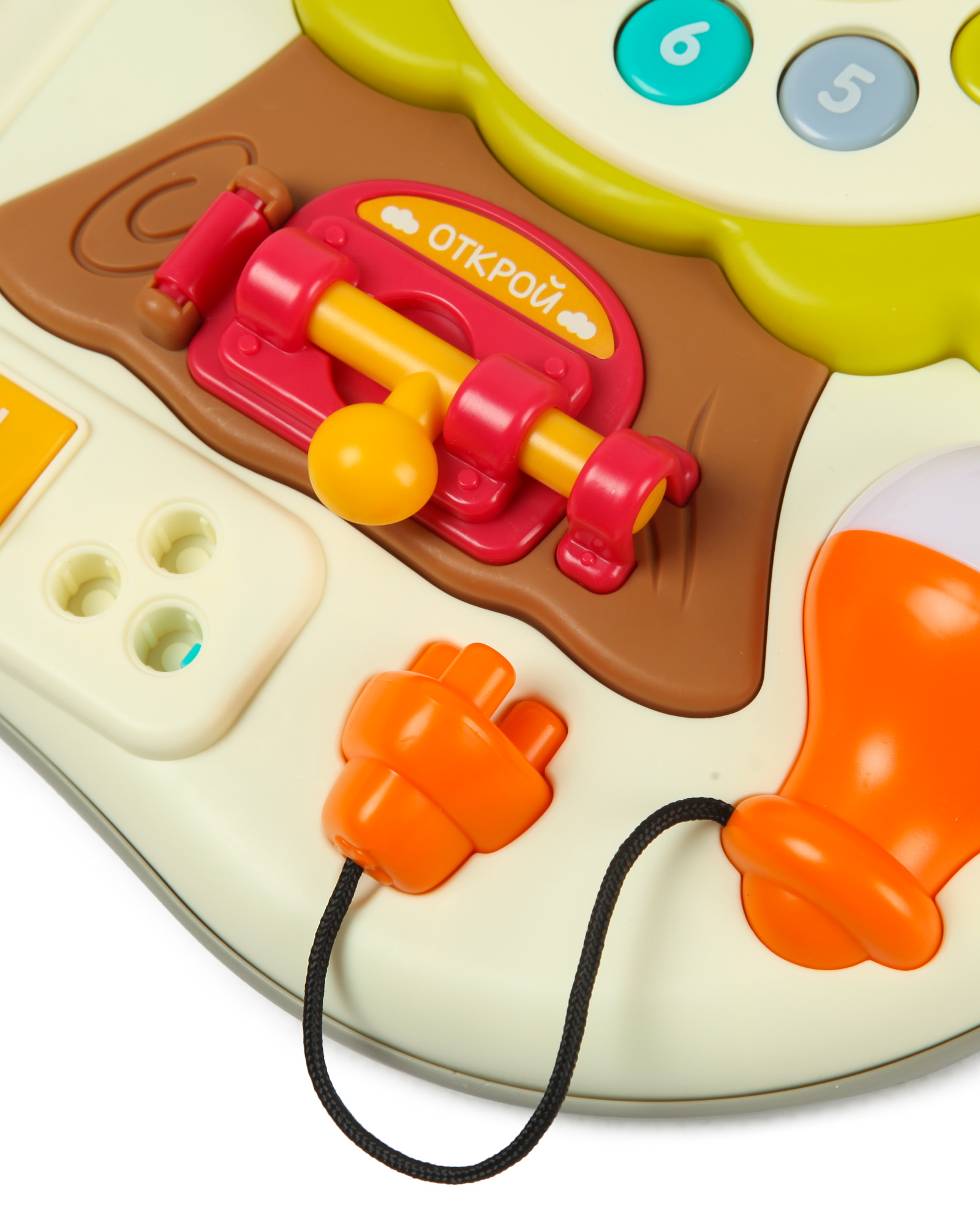 Бизиборд развивающий Baby Go Замочки OTE0665546 - фото 6