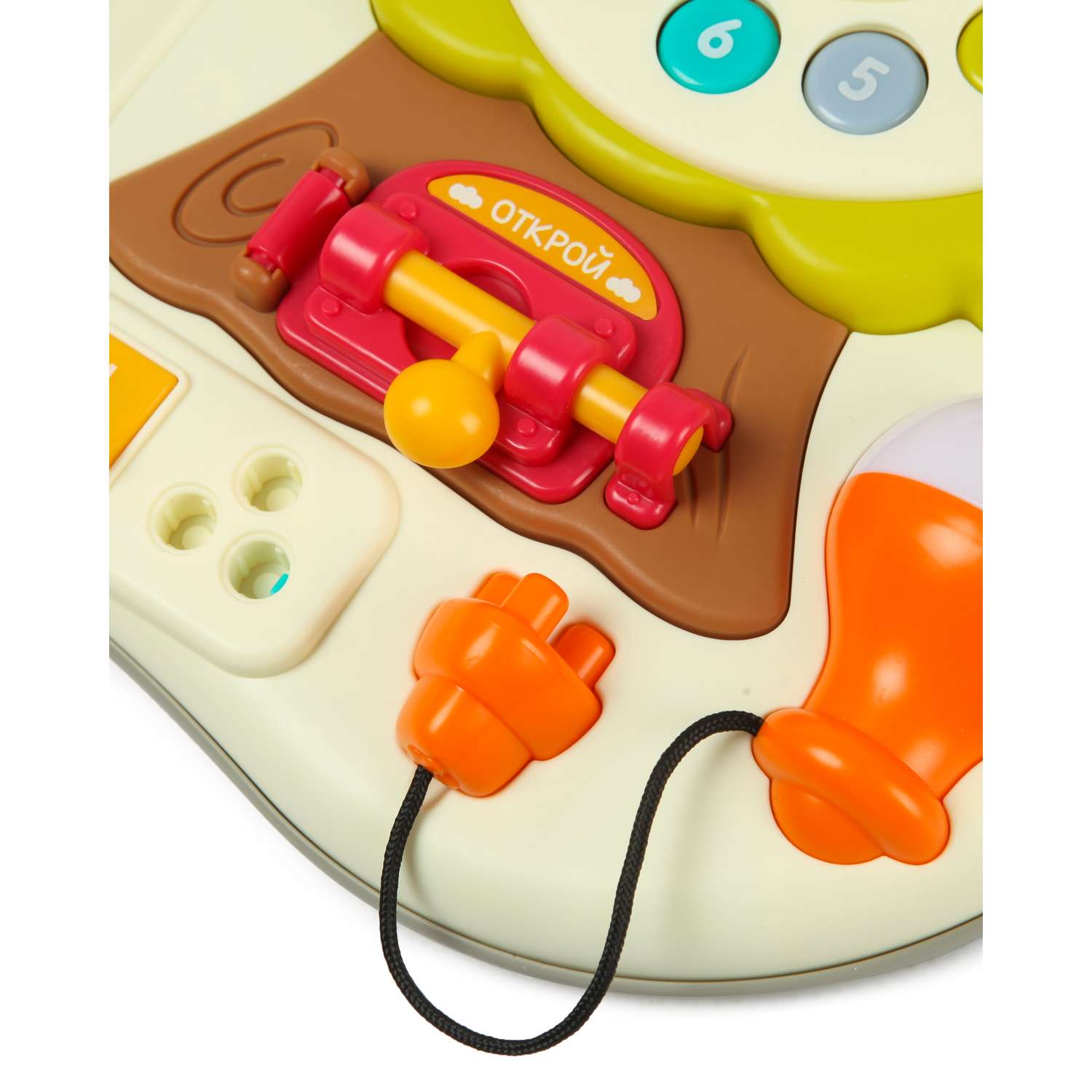 Бизиборд развивающий Baby Go Замочки OTE0665546 - фото 6