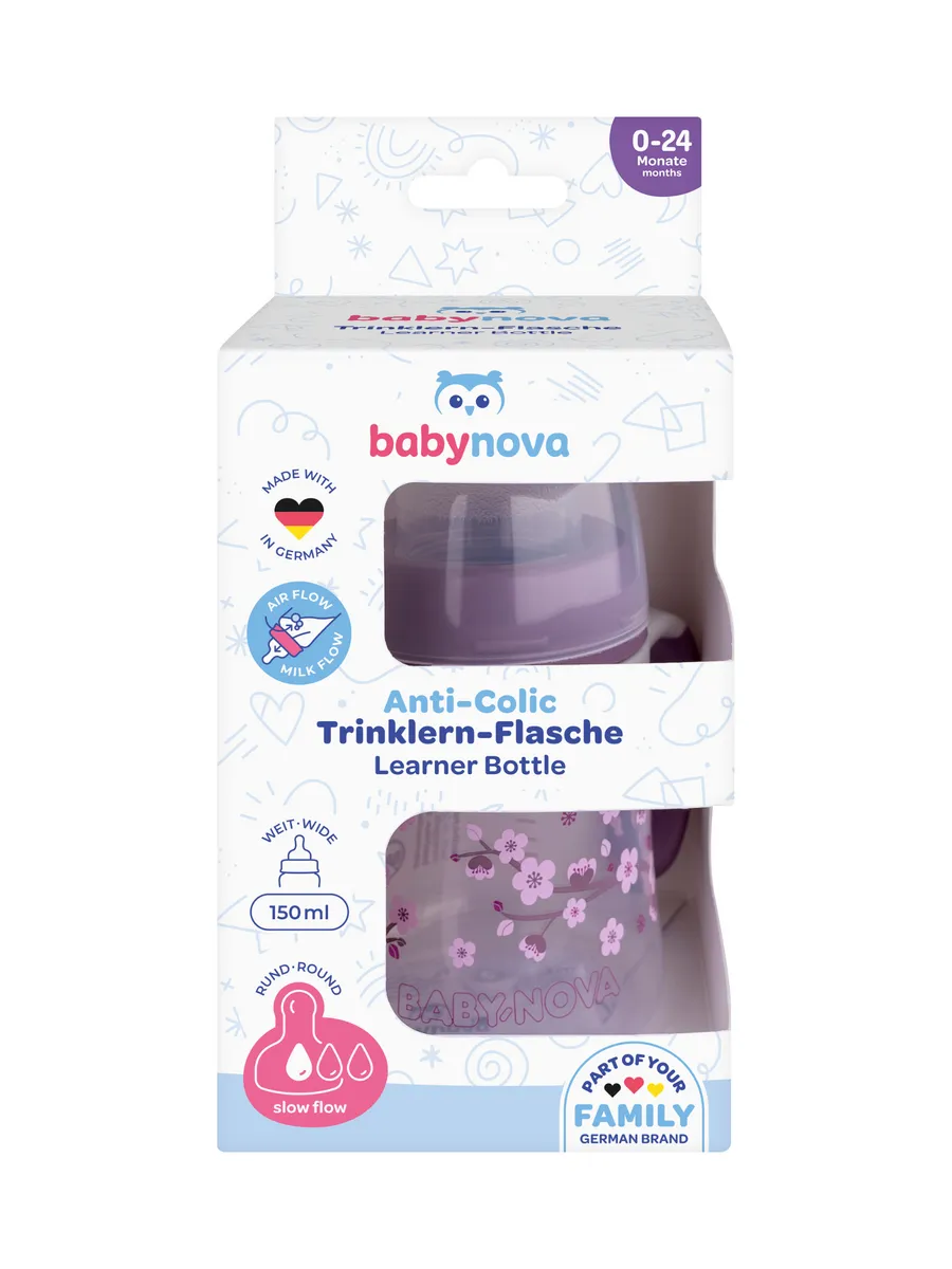 Бутылочка babynova 150 мл - фото 2