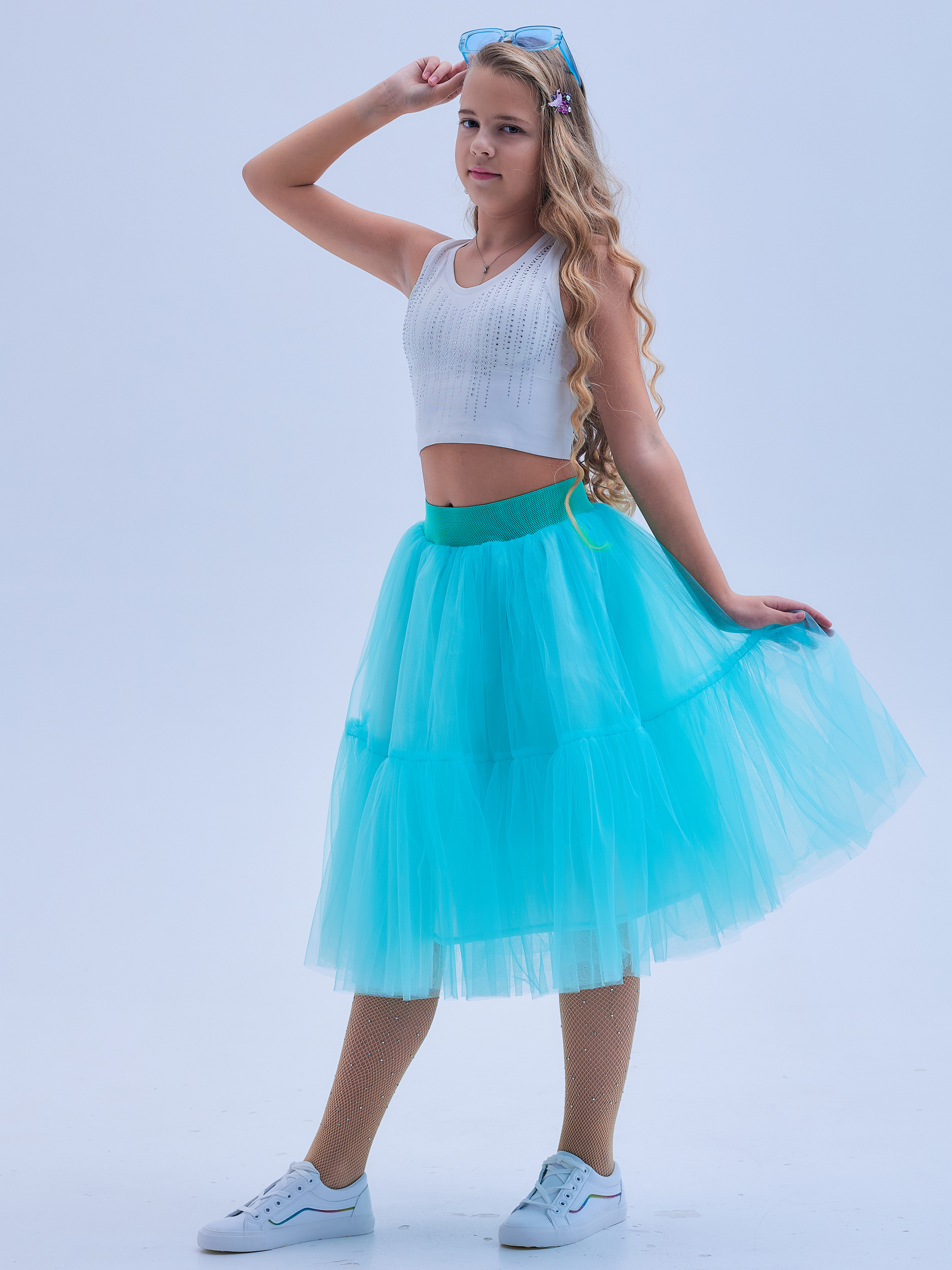 Юбка DALLINA Kids UD101 AZURE - фото 2