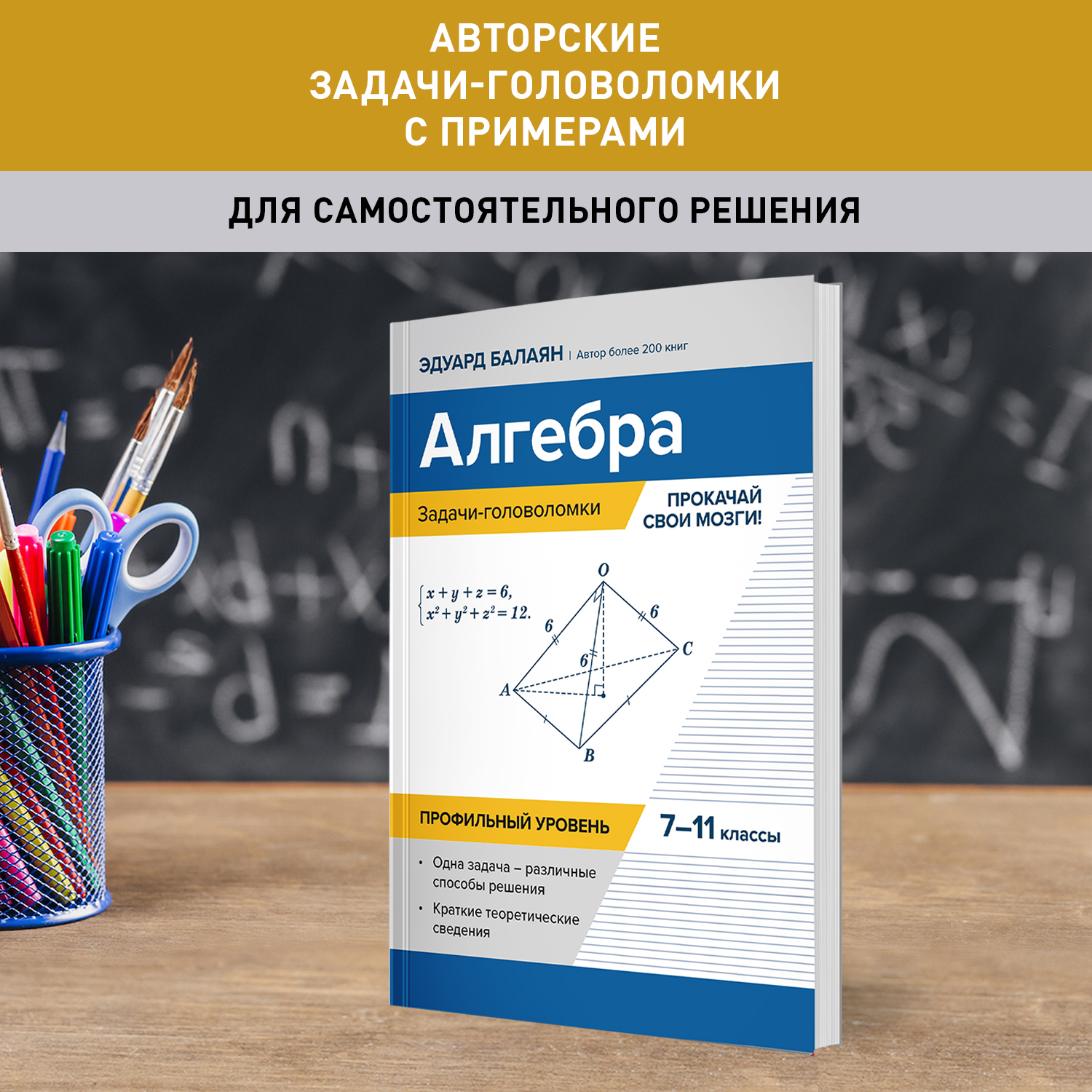 Книга Феникс Алгебра : Задачи-головоломки :7-11 классы : Математика ОГЭ ЕГЭ 2024 профильный уровень - фото 3