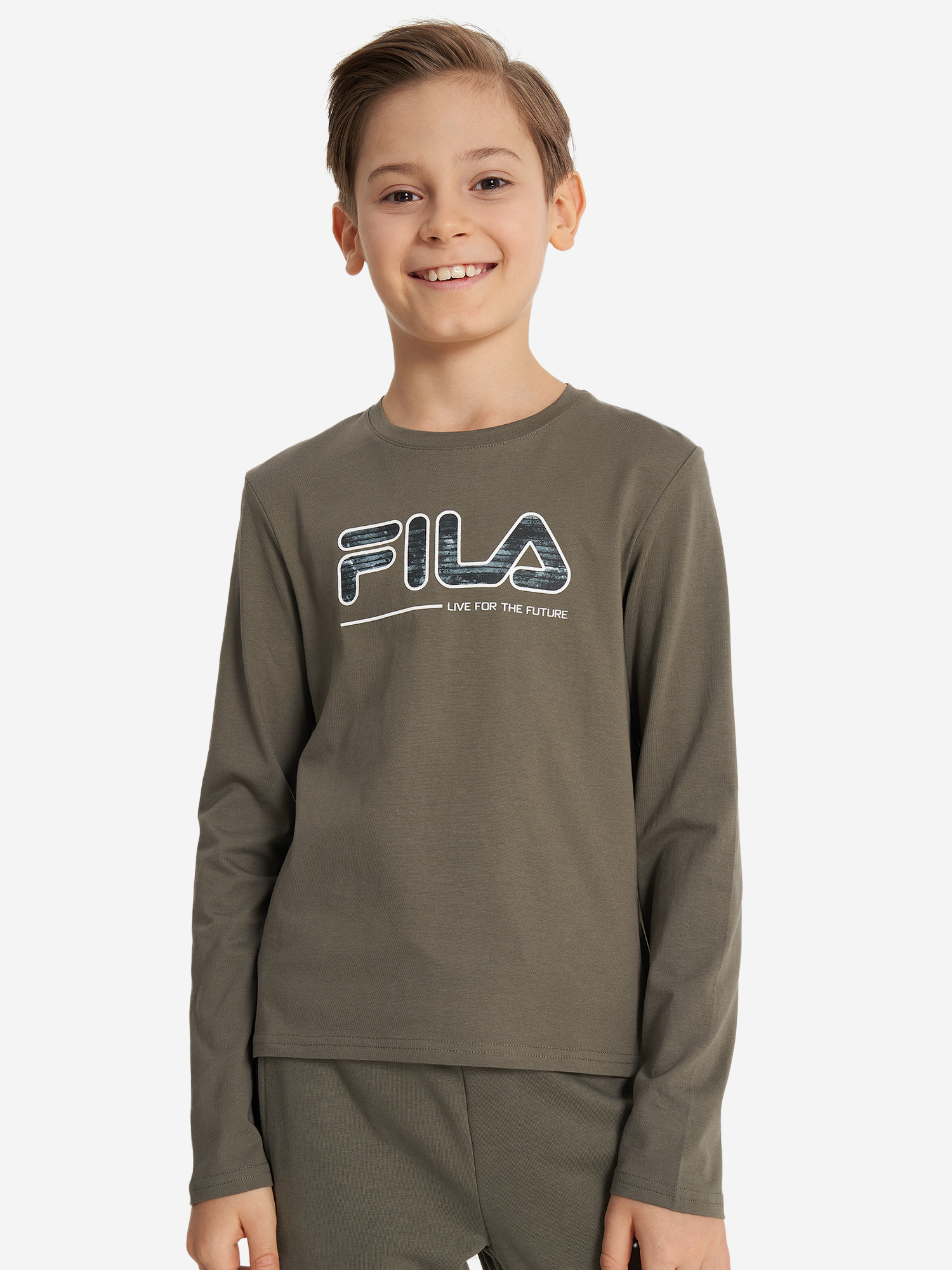 Лонгслив FILA 131255FLA-Y3 - фото 5