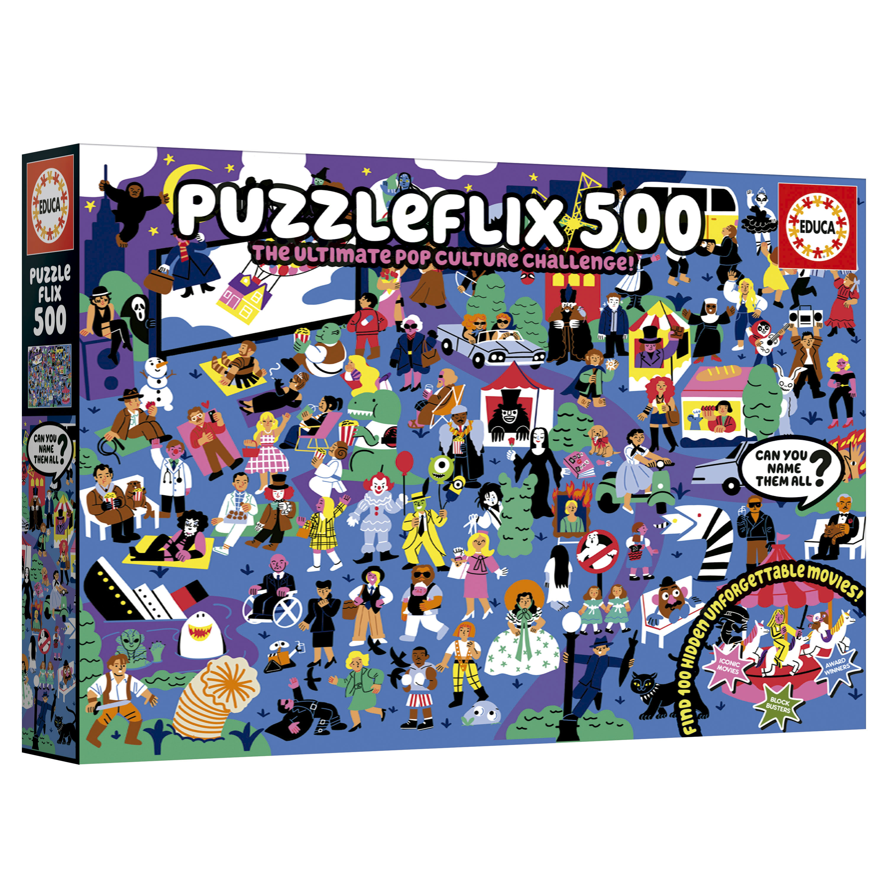 Пазл Educa PuzzleFlix Киномания 500 эл. - фото 8