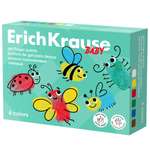 Краски пальчиковые ErichKrause 6 цв.