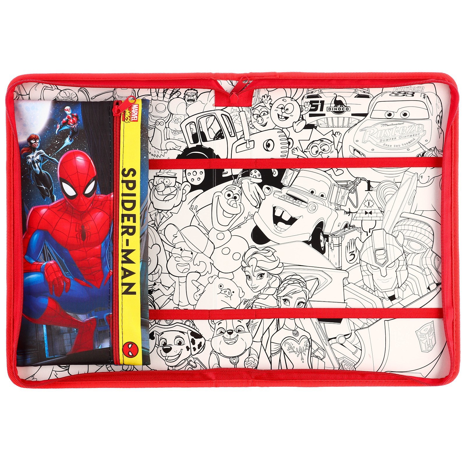 Папка для труда Marvel А4 - фото 6