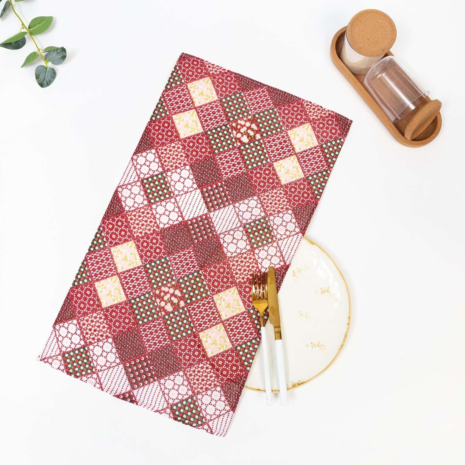 Полотенце Русский дом 35 x 60 см в ассортименте - фото 9