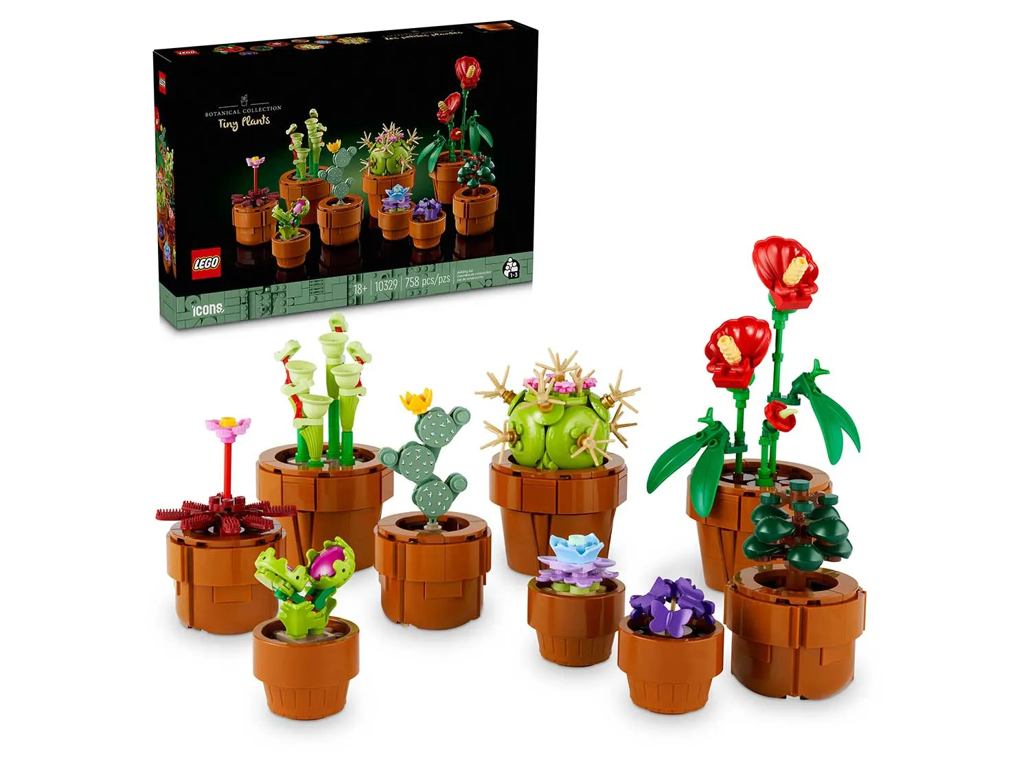 Конструктор LEGO Creator Expert 10329 758 дет. - фото 2