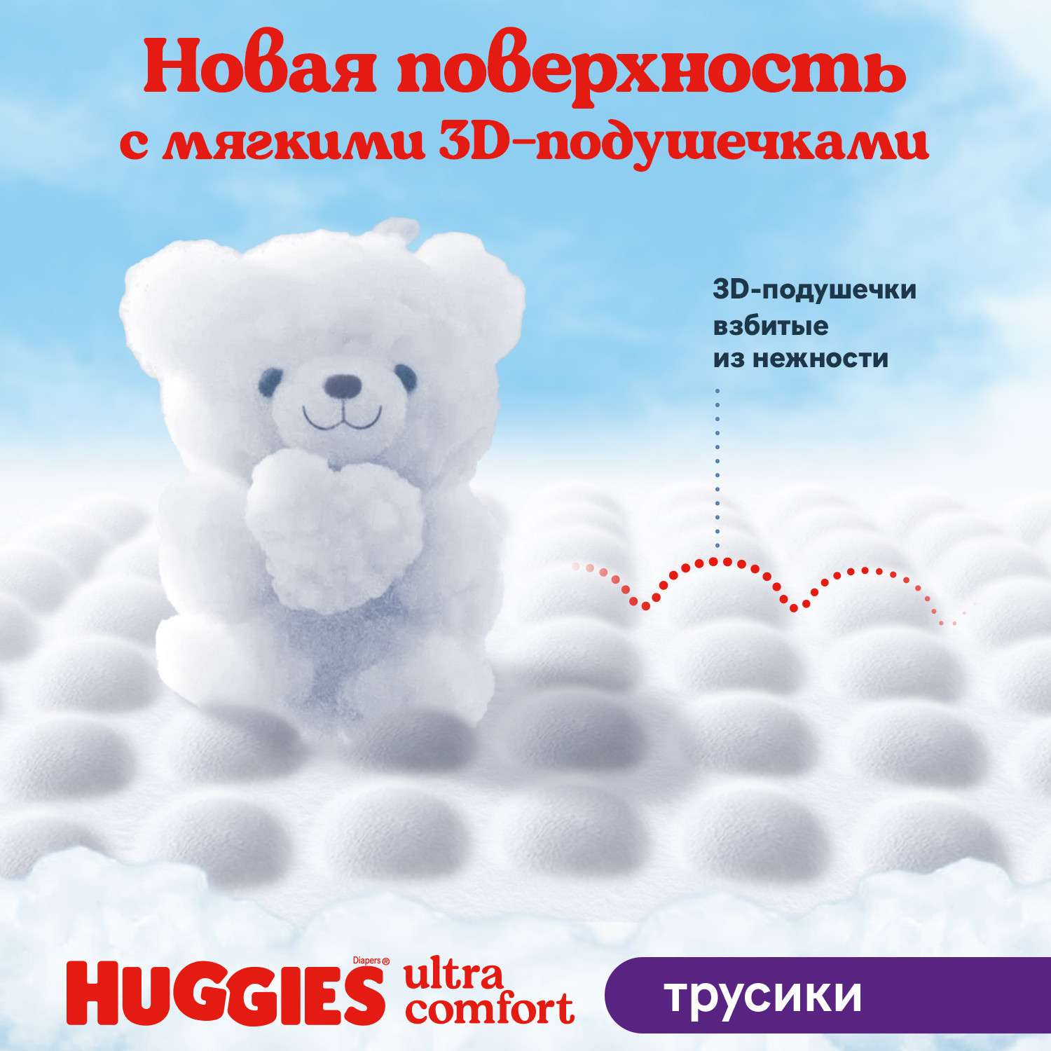 Трусики Huggies Ultra Comfort для девочек 6 (15-25 кг) 88 шт. - фото 6