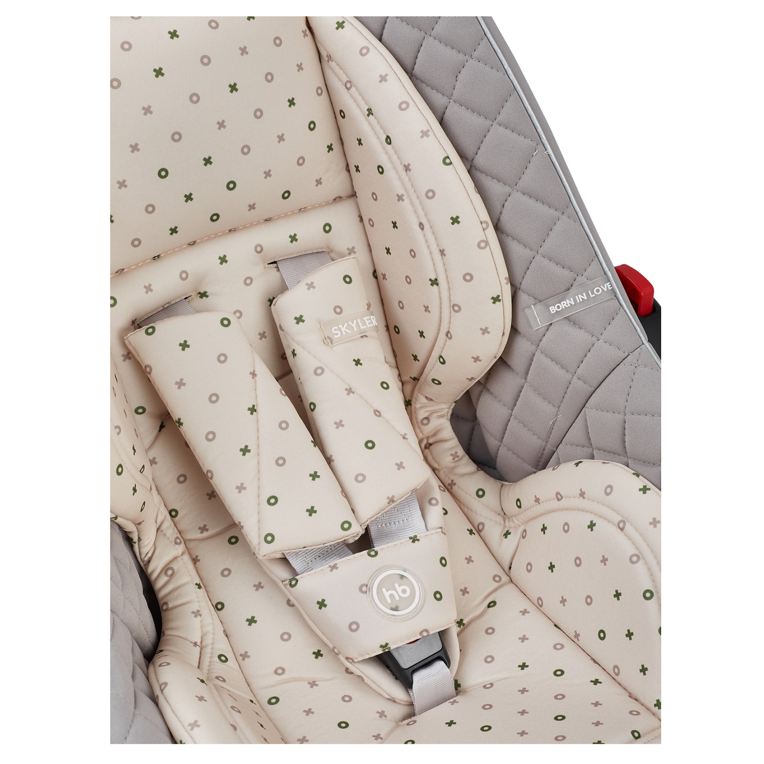 Автокресло Happy Baby 0 (0 -13 кг) - фото 6