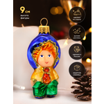 Елочное украшение Коломеев ручная работа