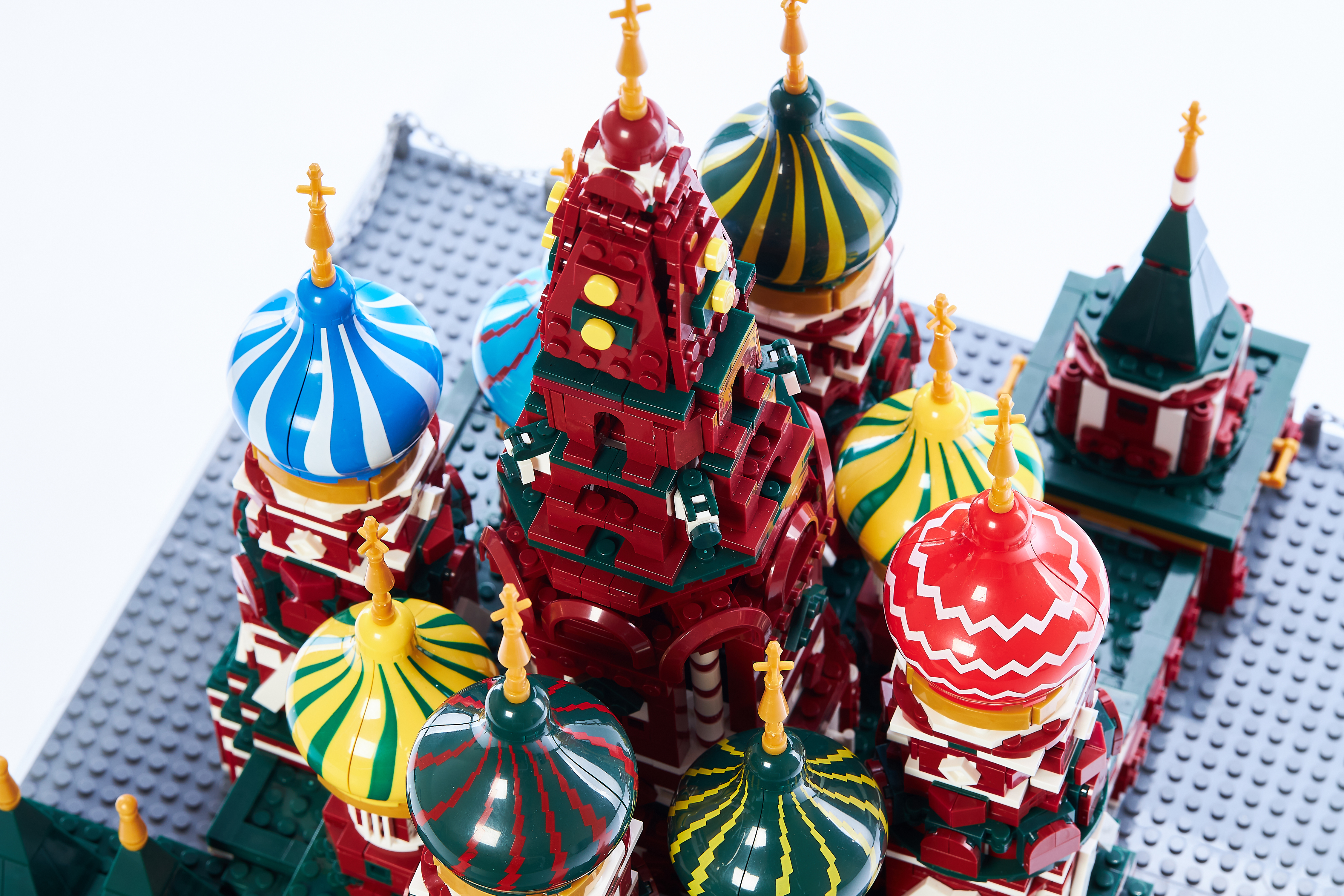 Конструктор Wange Архитектура Мира Москва - фото 14