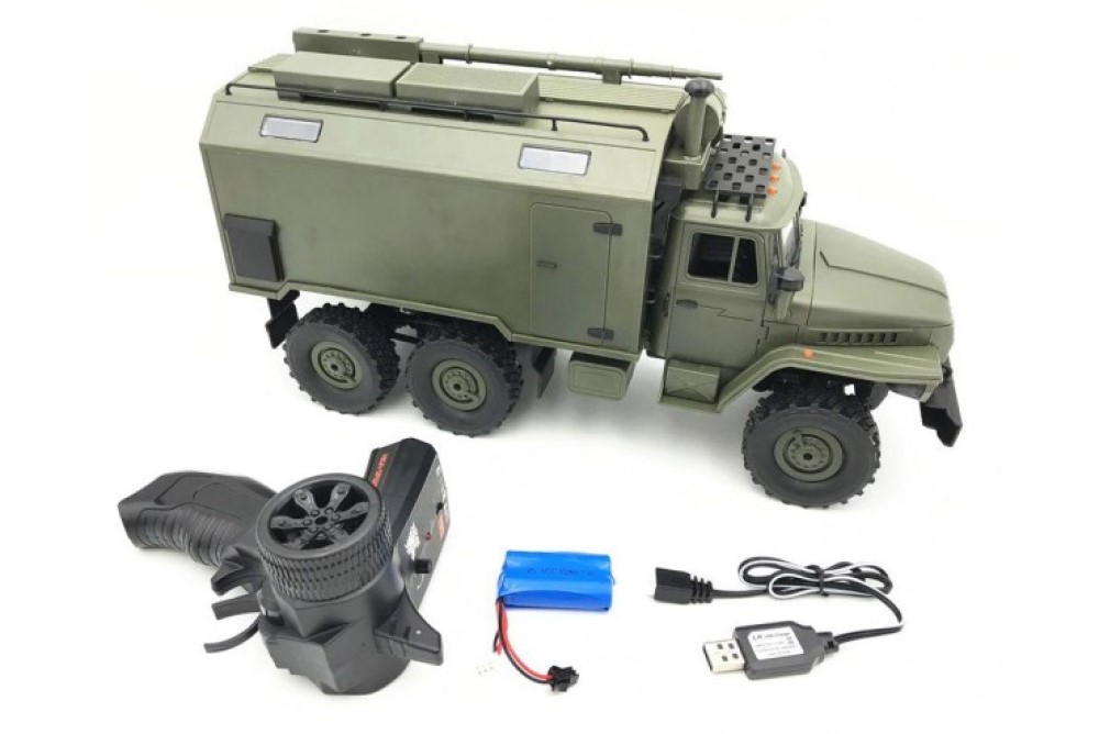 Автомобиль РУ WPL 1:16 - фото 4