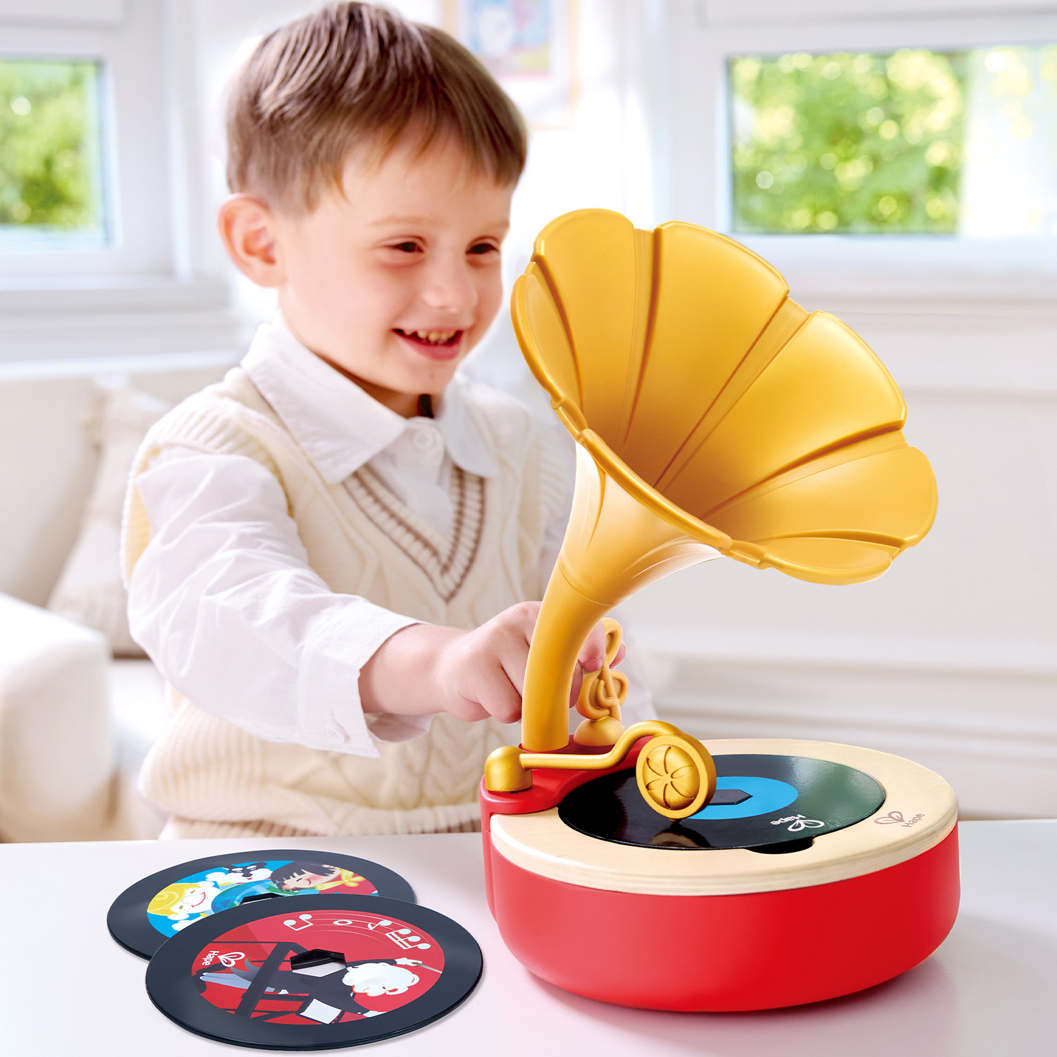 Игрушка музыкальная Hape Волшебный звук - фото 2