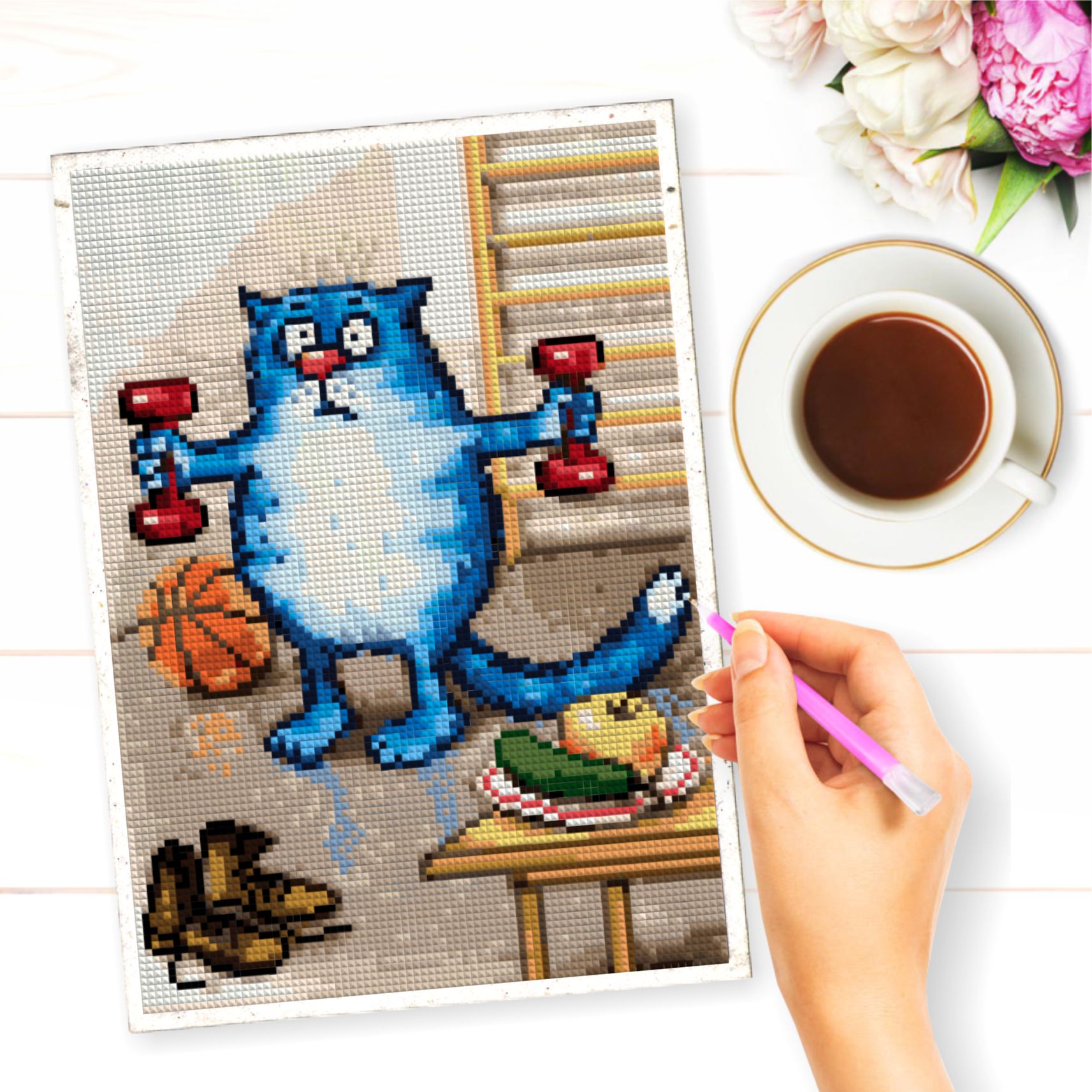 Алмазная мозаика Милато Забота о здоровье - фото 4