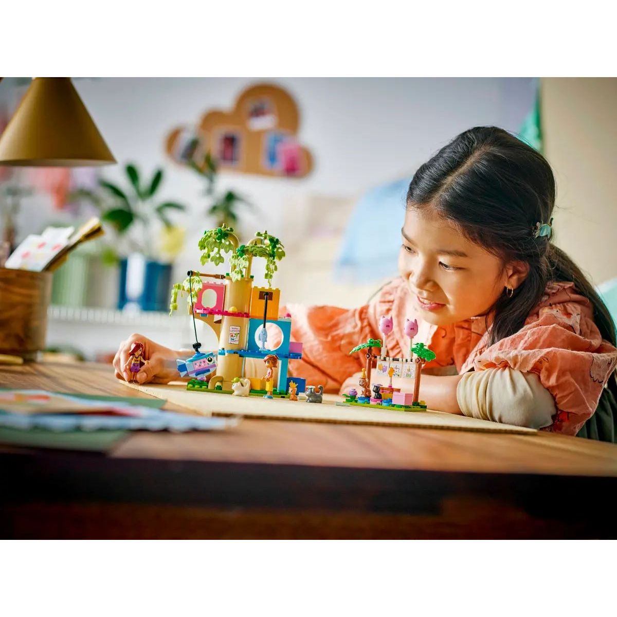 Конструктор LEGO Friends День рождения кошки 321 дет. - фото 8