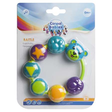 Погремушка Canpol Babies Медвежонок голубая