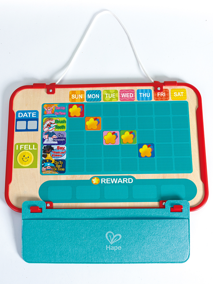 Набор-планировщик Hape Доска достижений со стикерами E1114_HP - фото 5