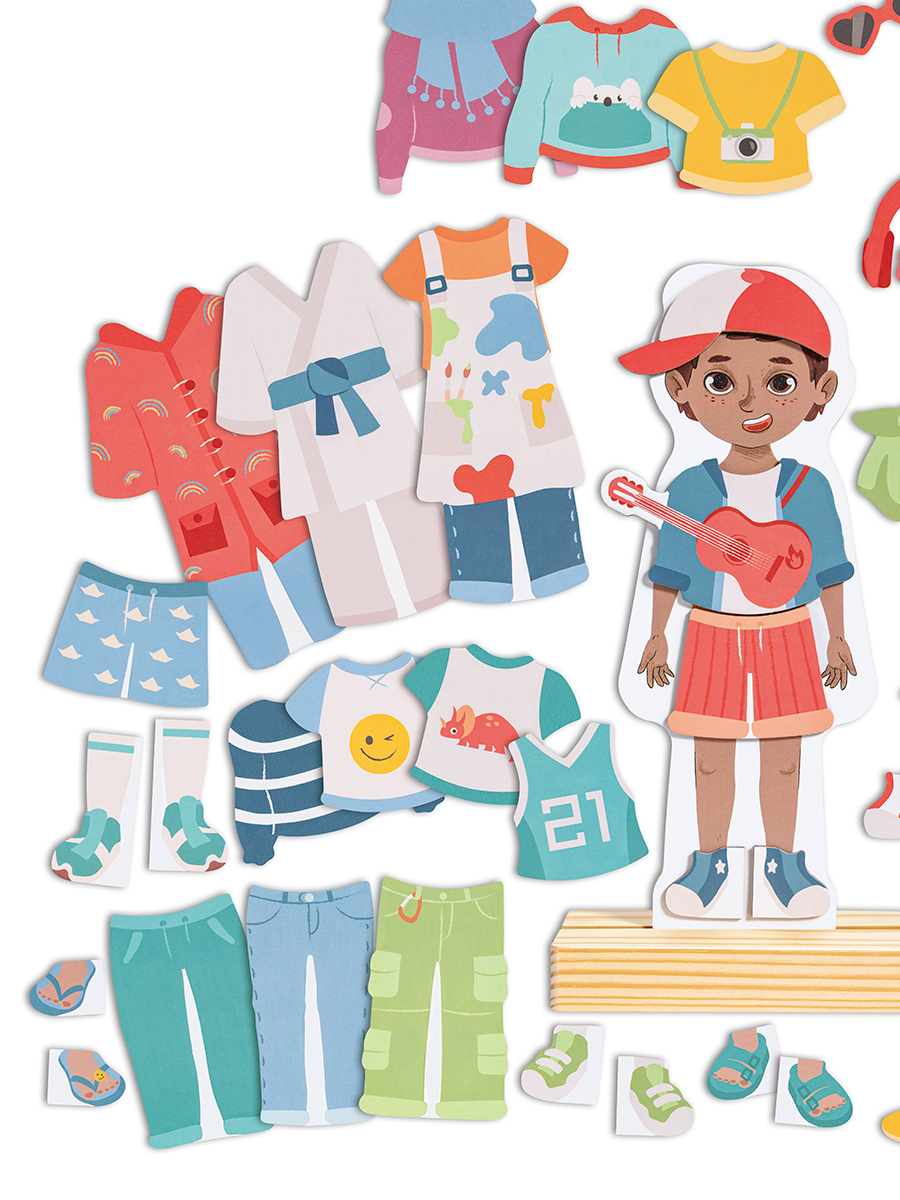 Конструктор Hape магнитный - фото 11