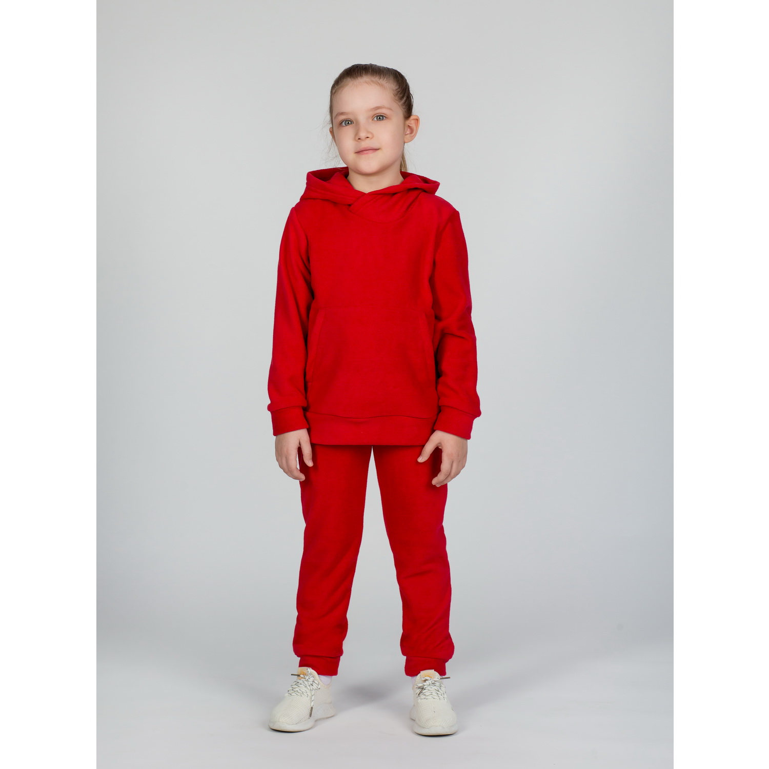 Спортивный костюм KiMMi co К-14087043г(ш) красный - фото 1