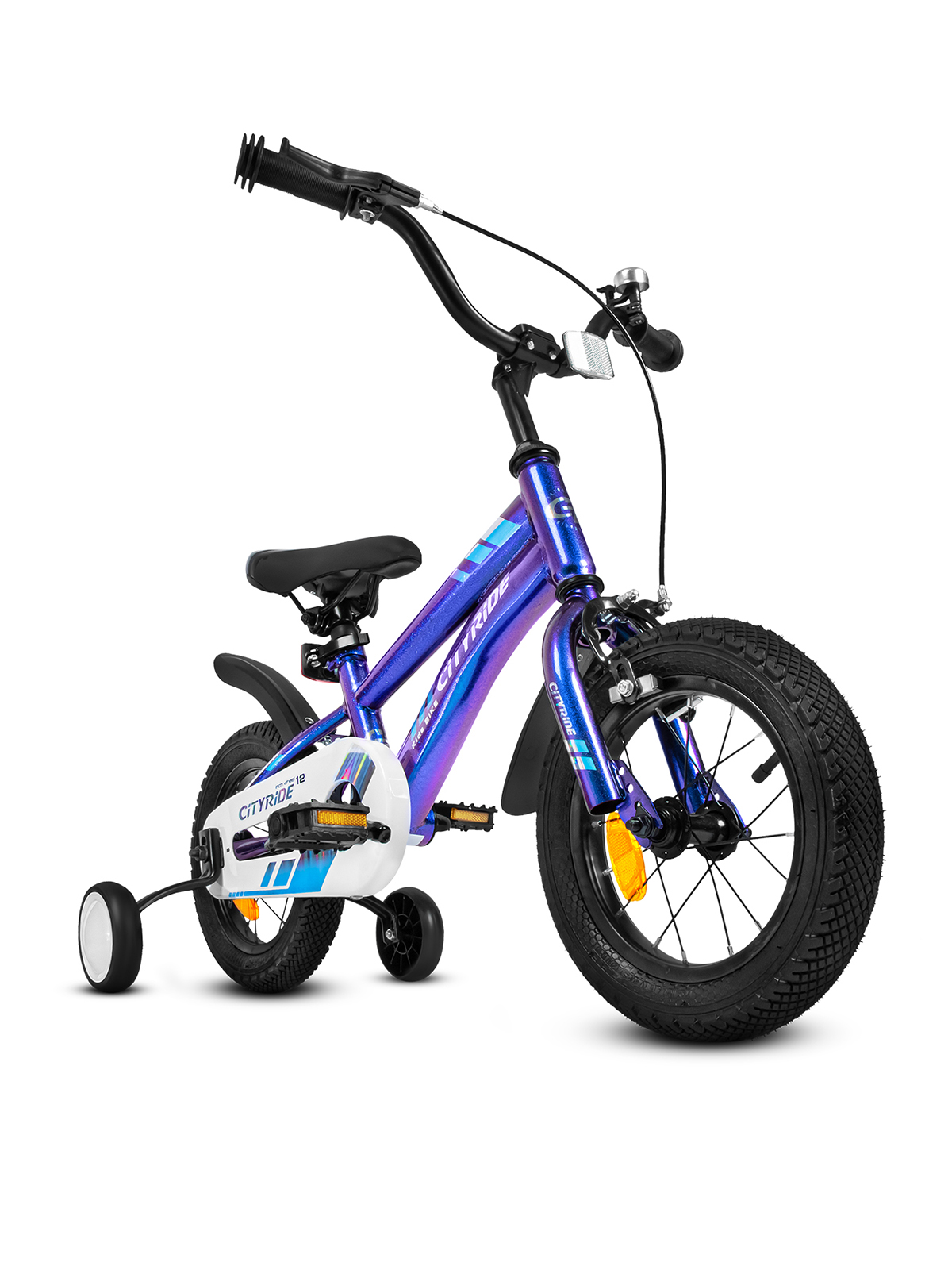 Двухколесный велосипед CITYRIDE 12 дюймов - фото 16