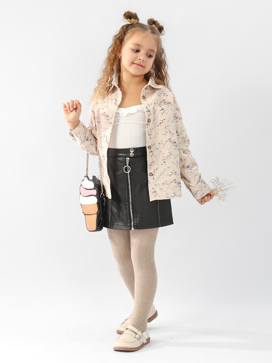 Рубашка Соль и Перец SP1511/кремово-голубой - фото 7