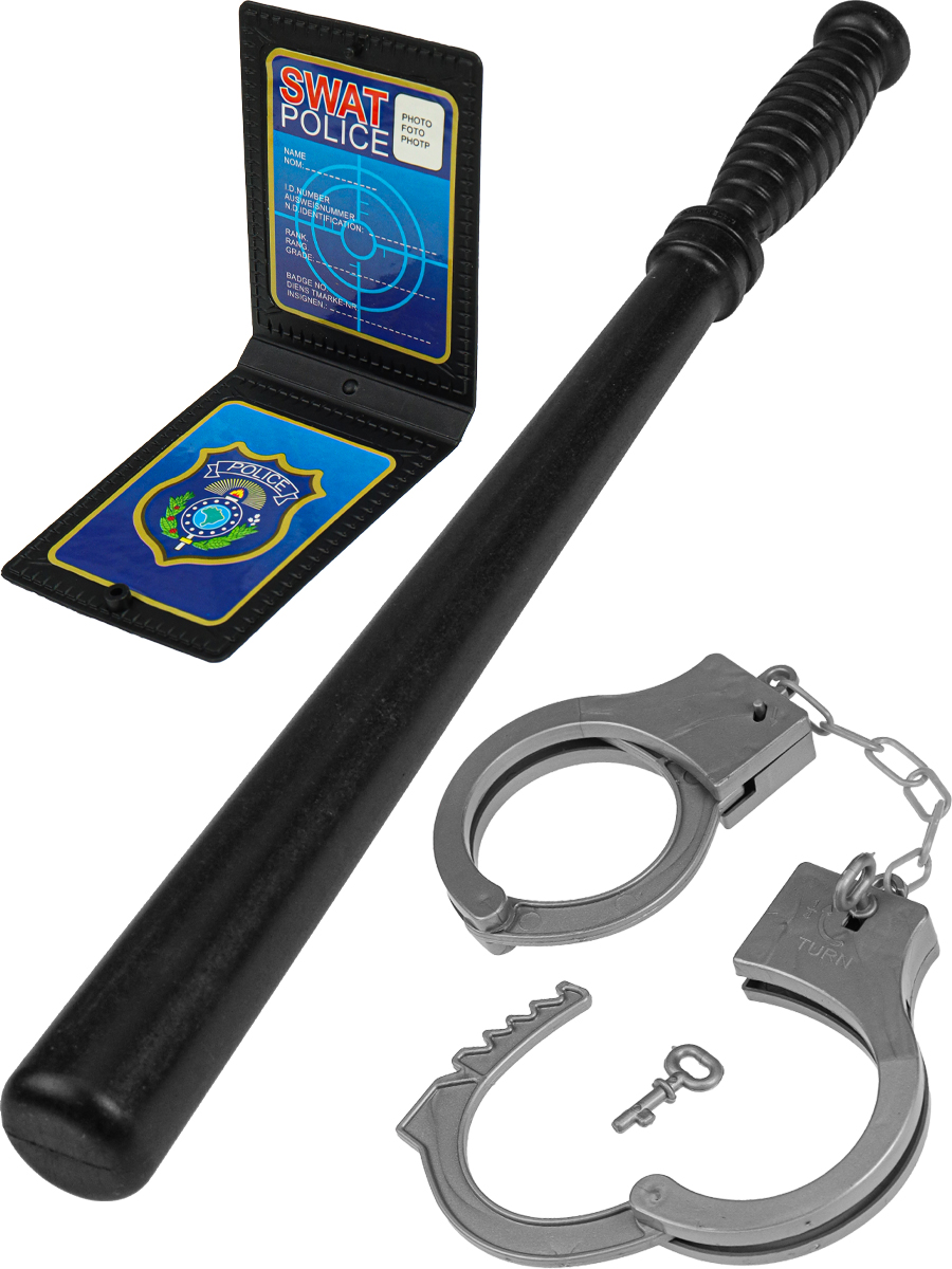 Игрушка Рыжий кот Полицейский 10 предм. - фото 11