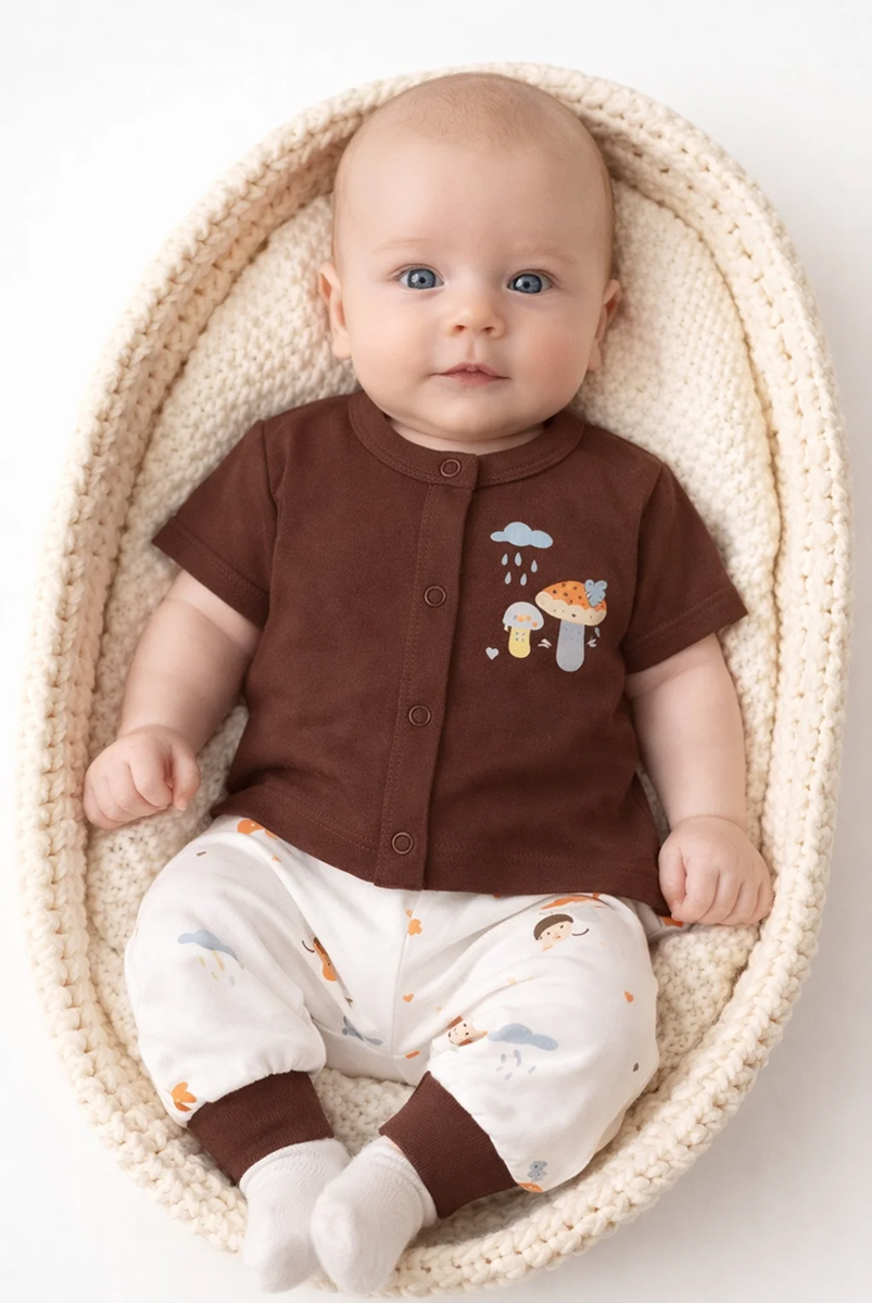 Брюки 2 шт Эскимо 11-302 - фото 3