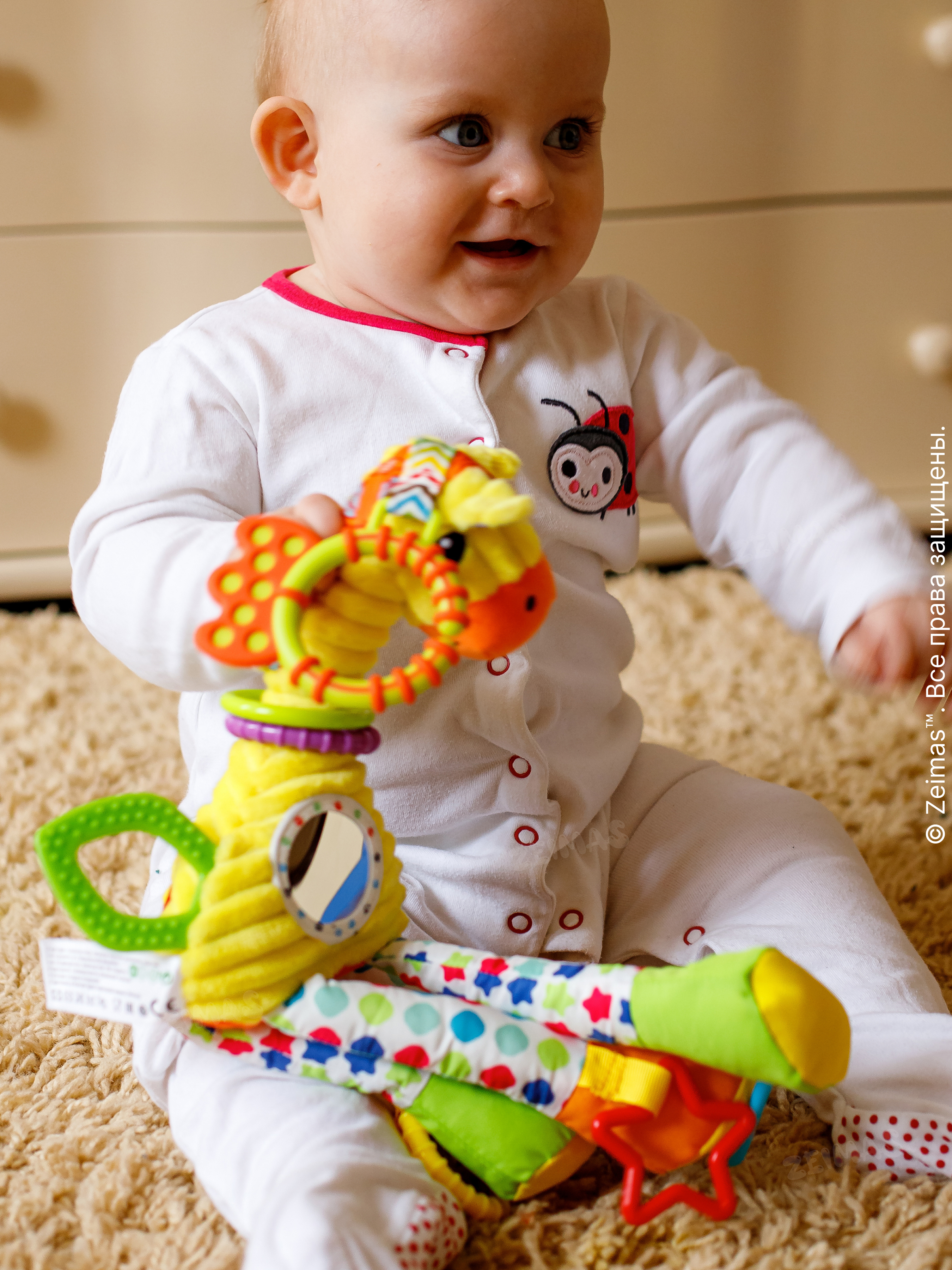 Игрушка Zeimas подвеска Игрушка-подвеска Жираф - фото 15