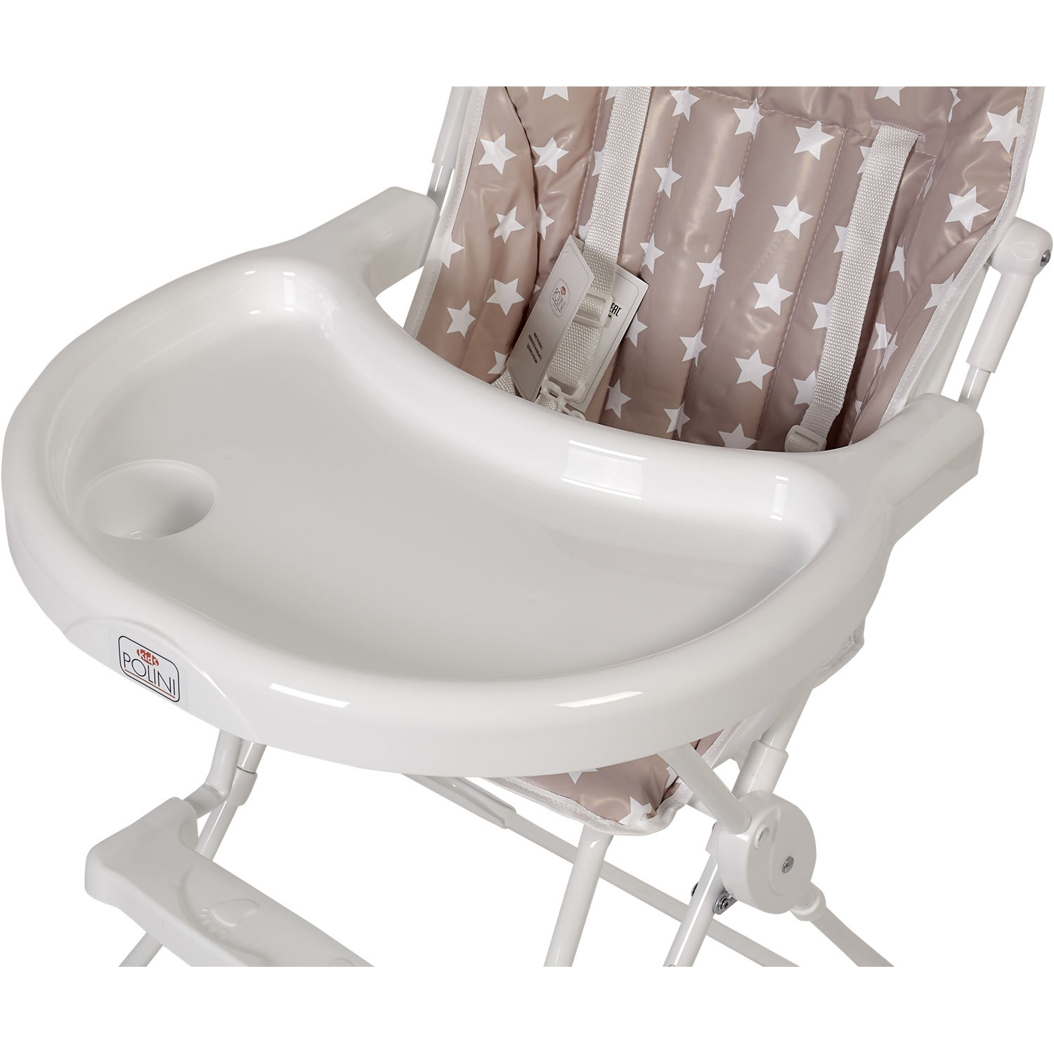 Стульчик для кормления Polini kids классический - фото 21