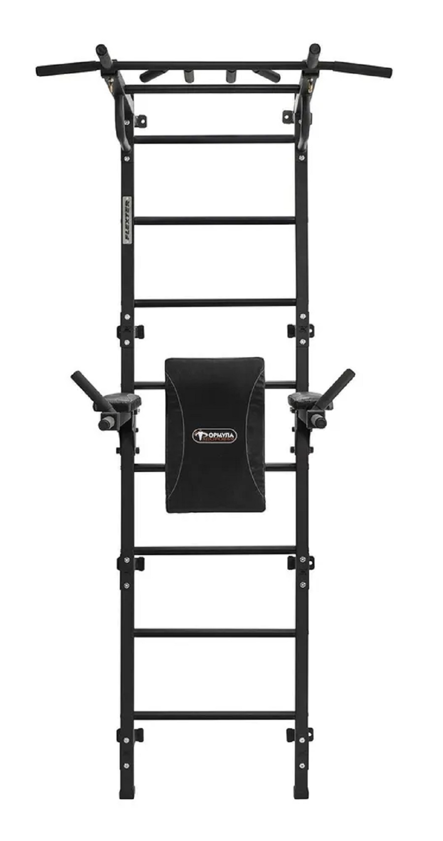 Спортивный комплекс Формула здоровья KMS sport GRAND FLEXTER PROFI белый/чёрный - фото 3