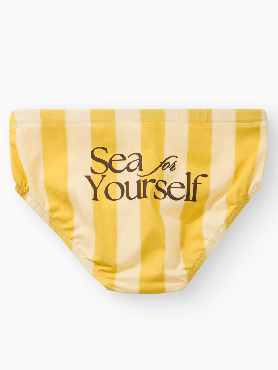 Плавки Happy Baby 50660-1_yellow stripes - фото 2