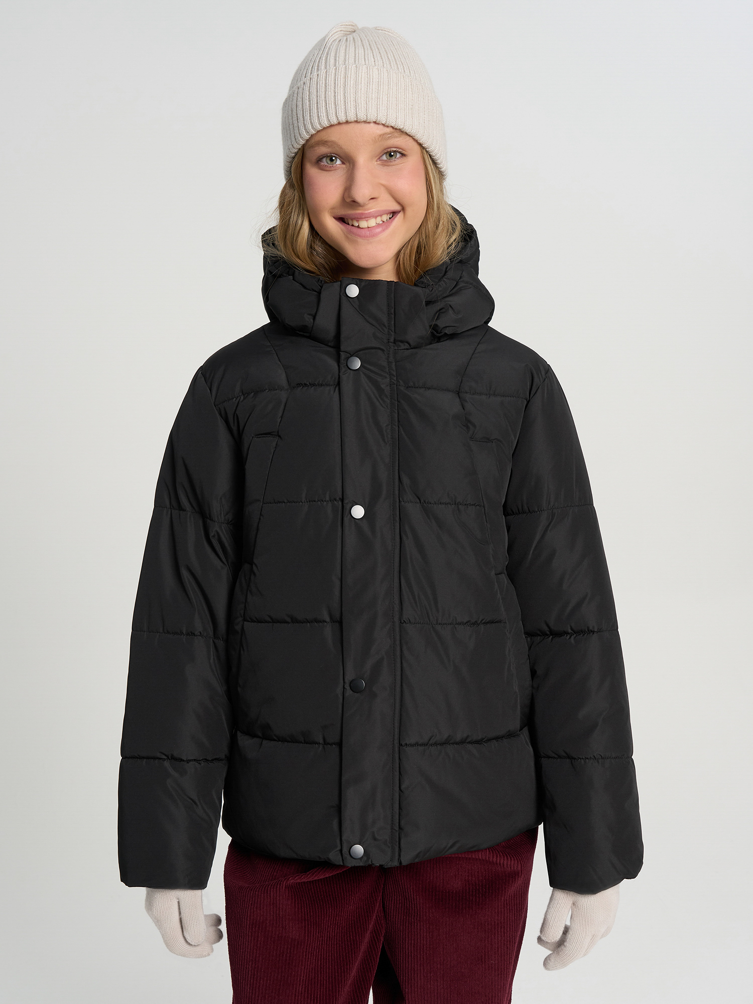 Куртка De Mount JGAS922-32D3H-BLK - фото 14