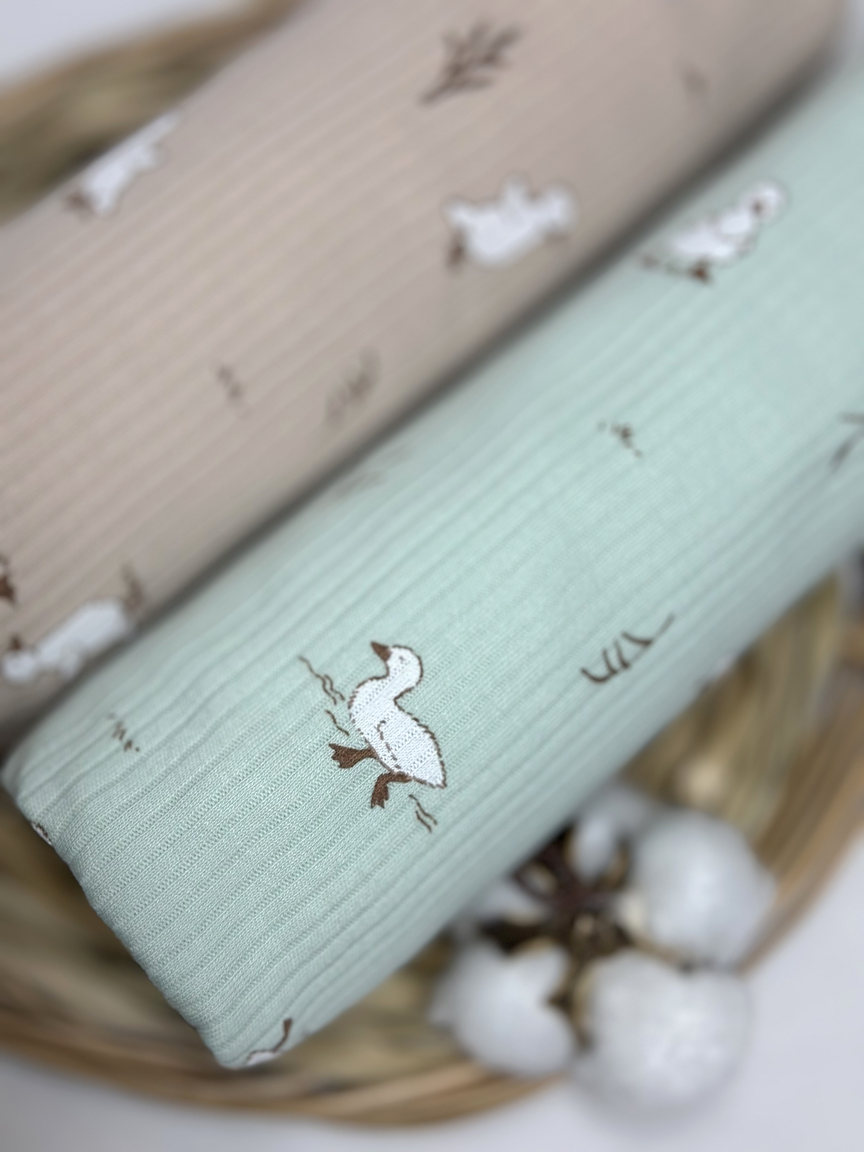 Пелёнка RinaAmari в рубчик 85х130 см - фото 8