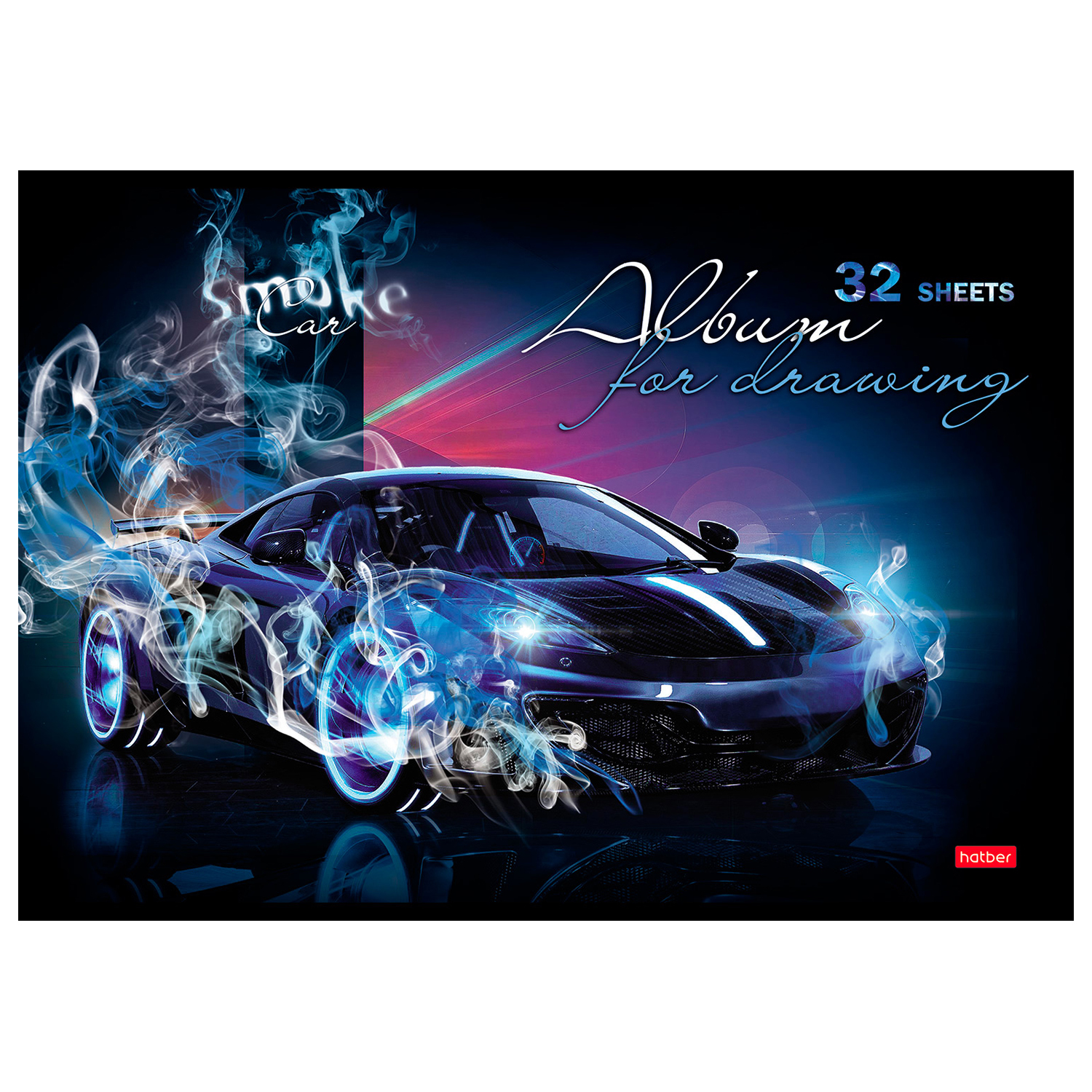 Альбом Hatber А4 32 лист. в ассортименте - фото 4