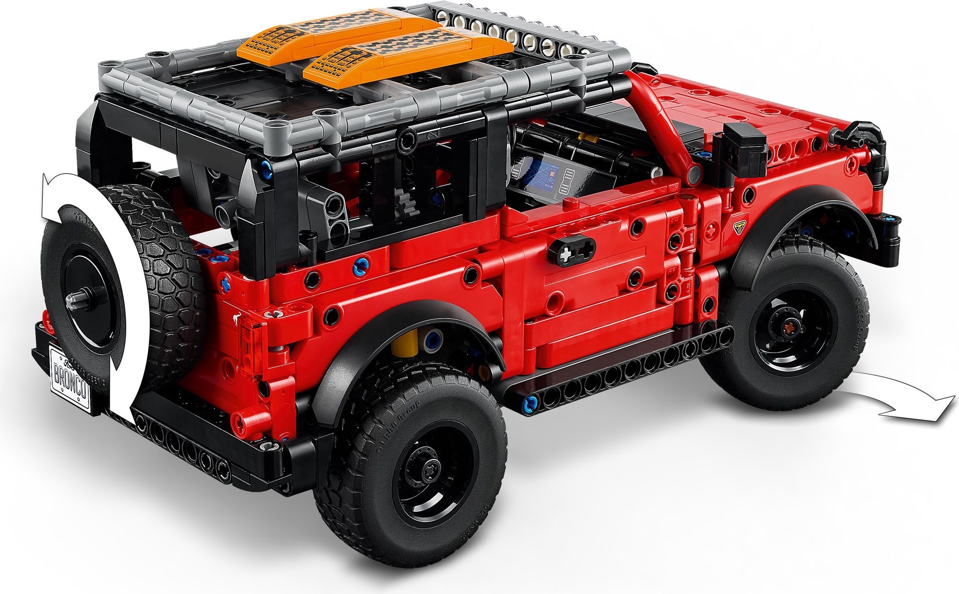 Конструктор LEGO Technic 42213 943 дет. - фото 10