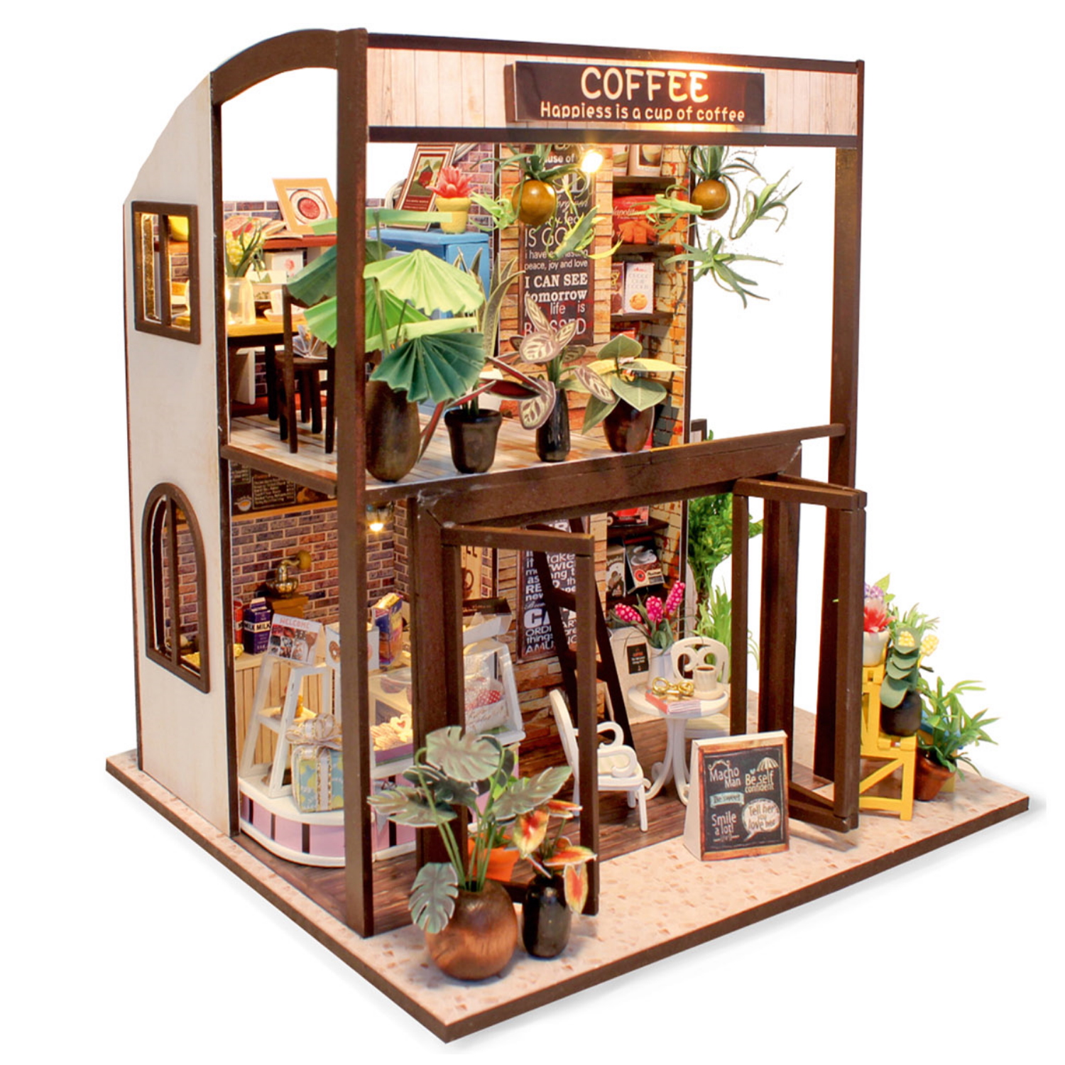 Конструктор Hobby Day Румбокс Coffee House сборная игровая модель - фото 2