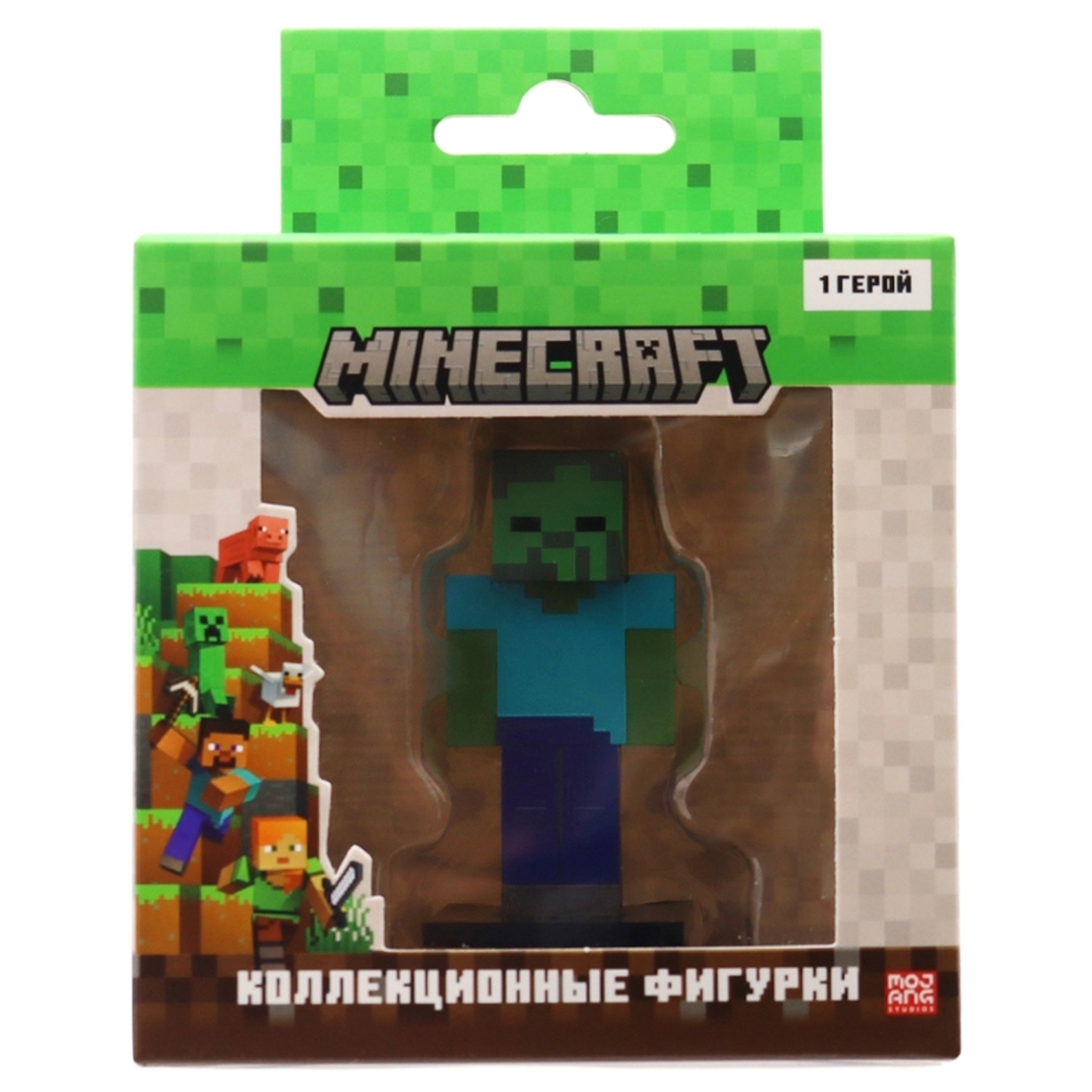 Фигурка Minecraft - фото 1