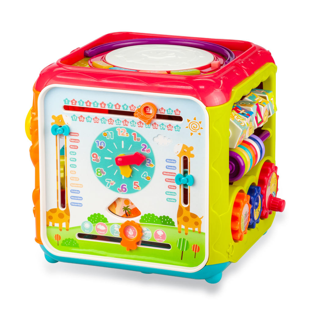 Игрушка Solmax сортер Умный мультикуб - фото 16
