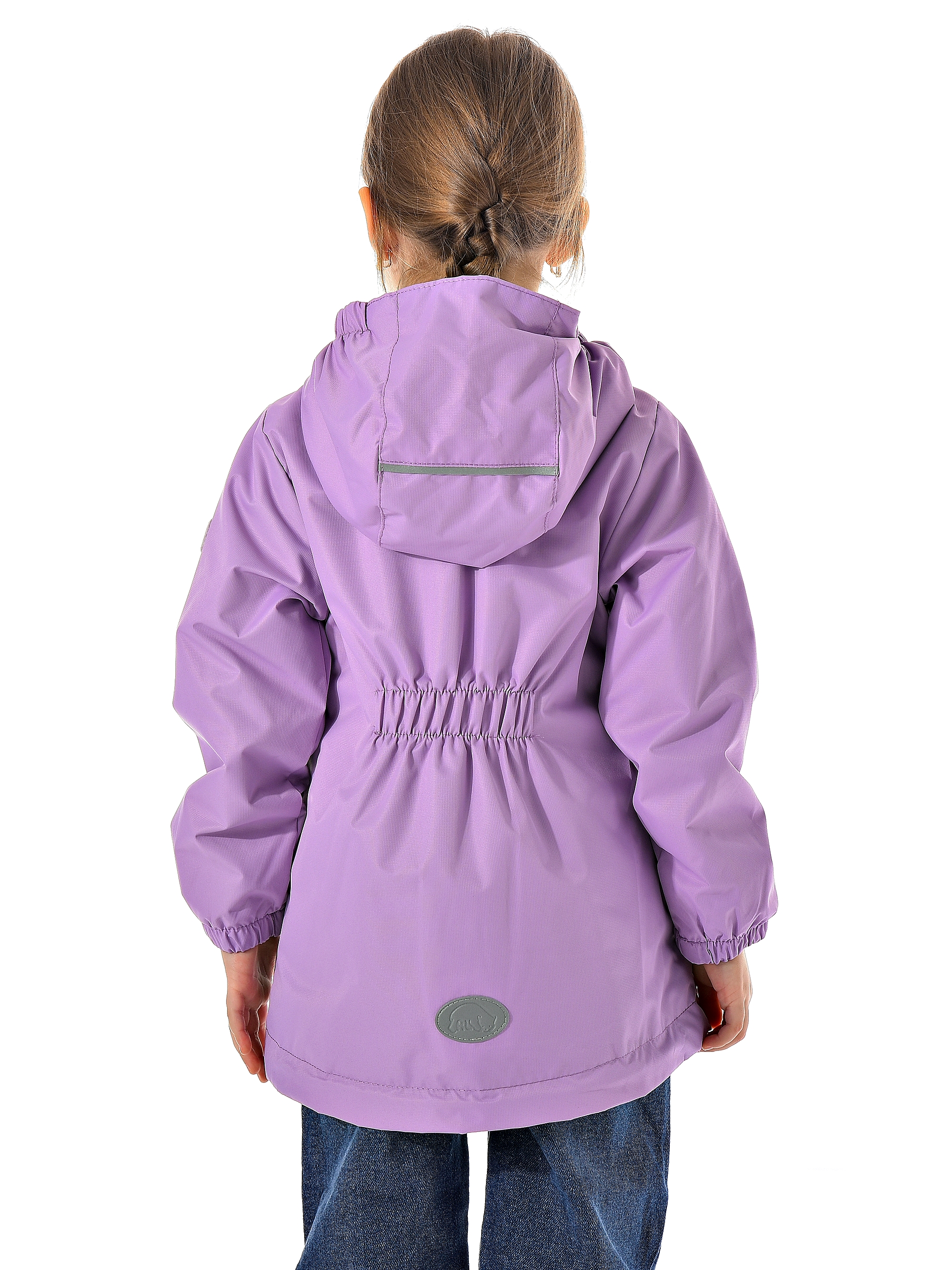 Ветровка Rusland 58-20однотон/сиреневый - фото 5