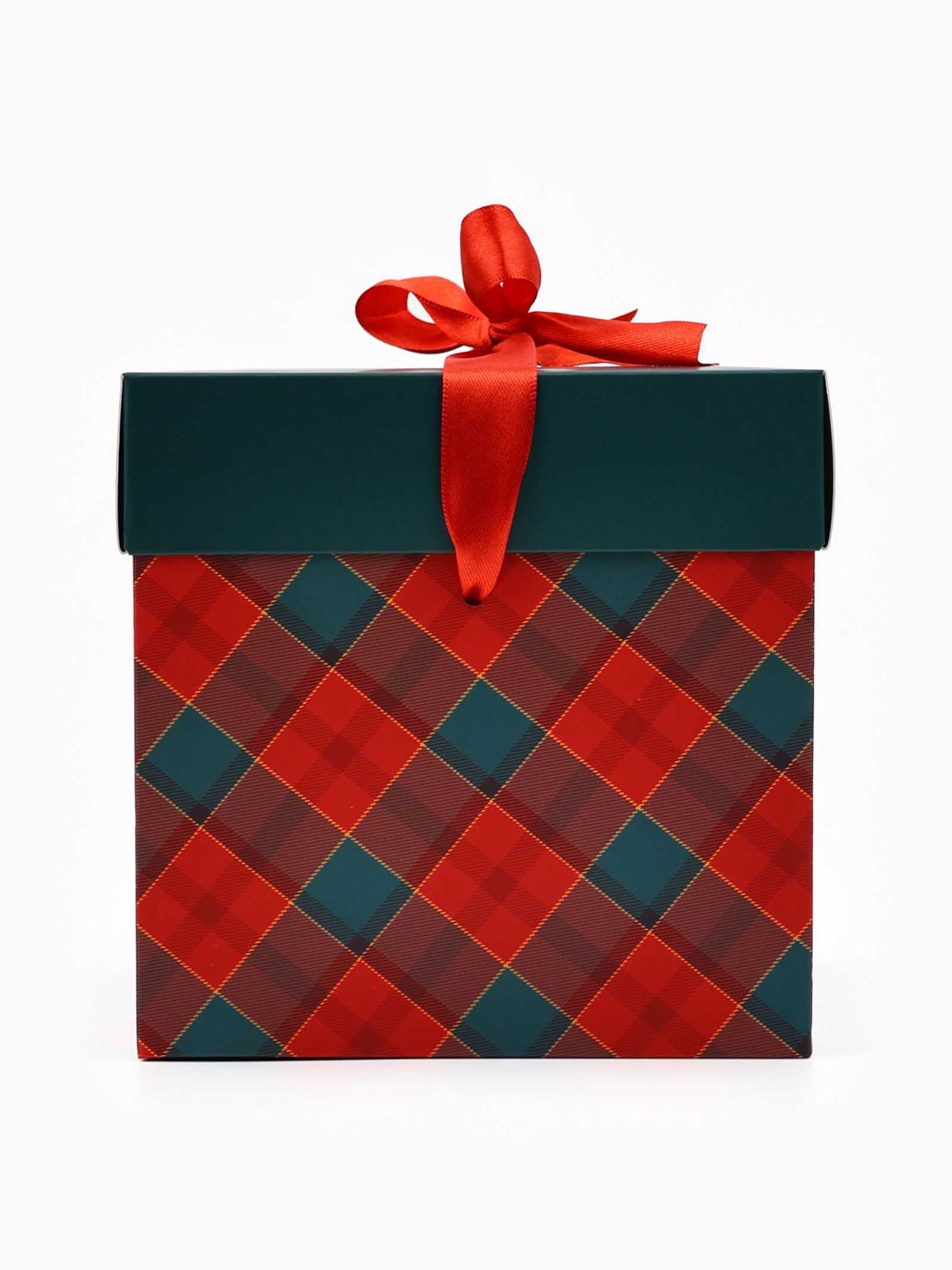 Коробка складная Дарите Счастье "Фотографичные шары", 15 х 15 х 15 см - фото 4